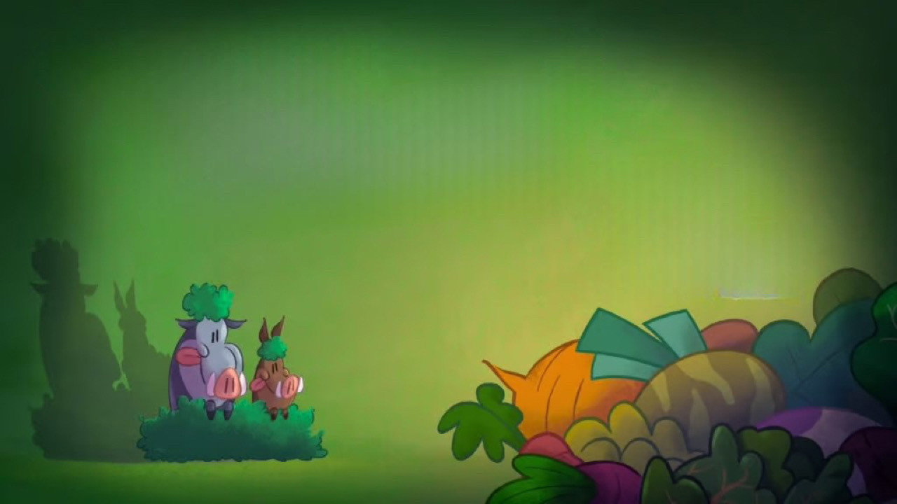 Mission Veggie Patch backdrop