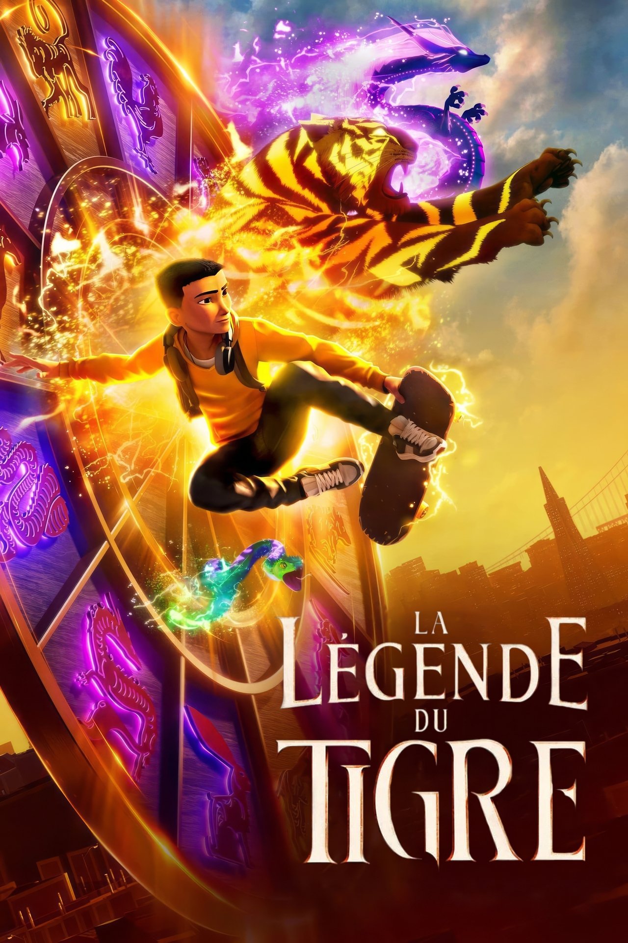 La Légende du Tigre poster