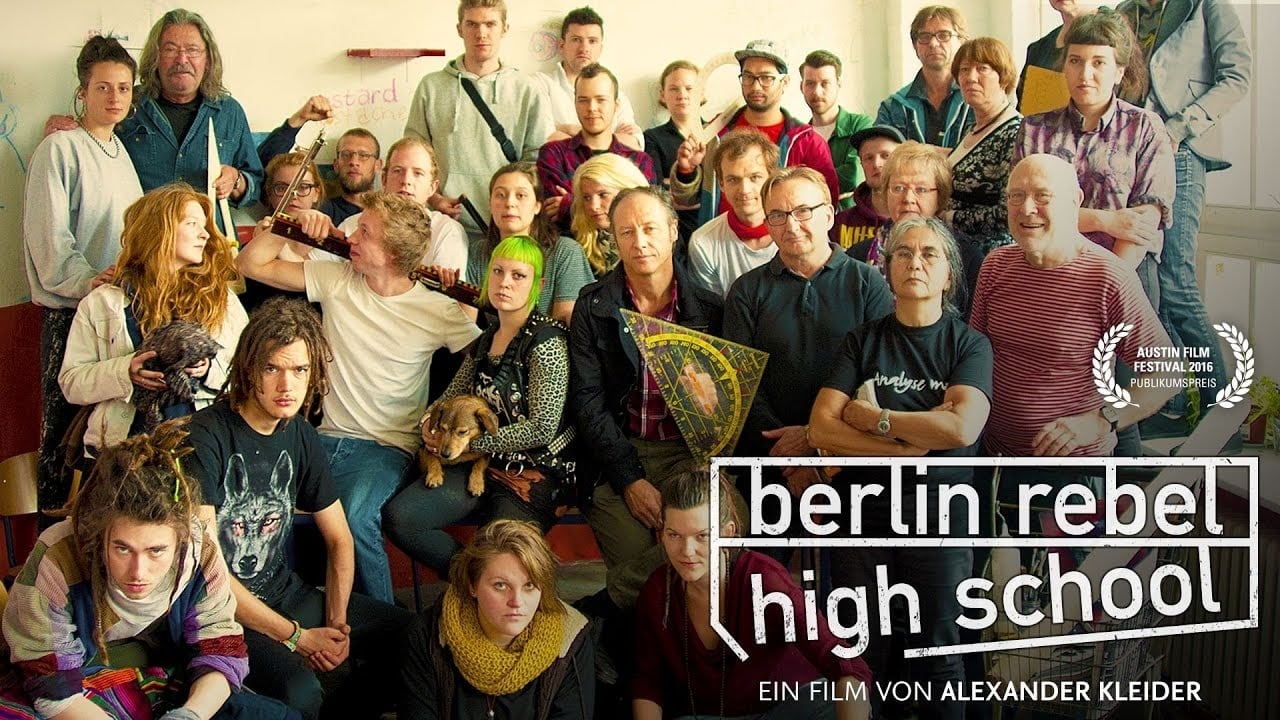 Berlin Rebel High School background