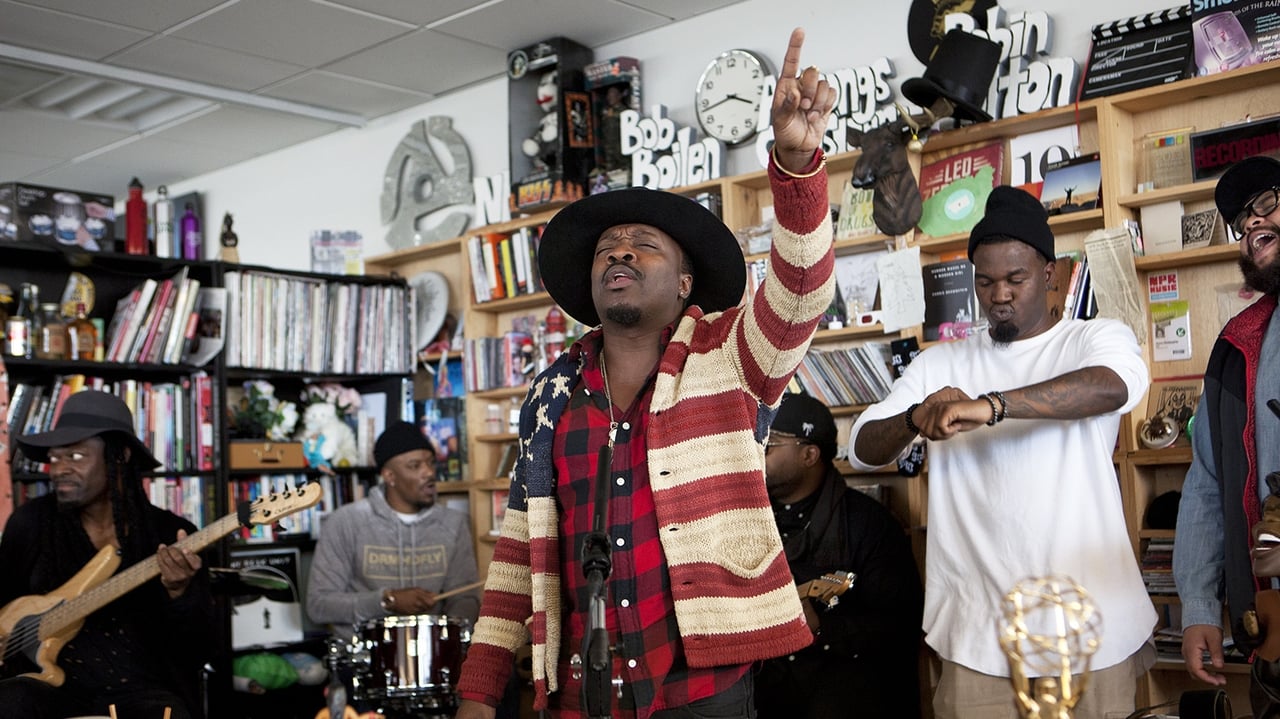 NPR Tiny Desk Concerts - Season 9 Episode 20 : Anthony Hamilton