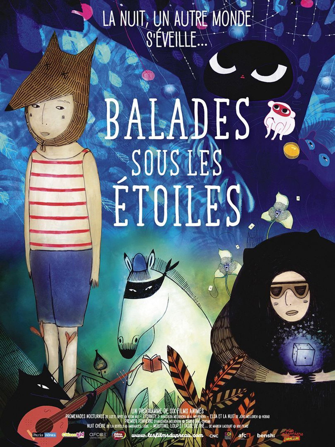 Balades sous les étoiles filmaffisch