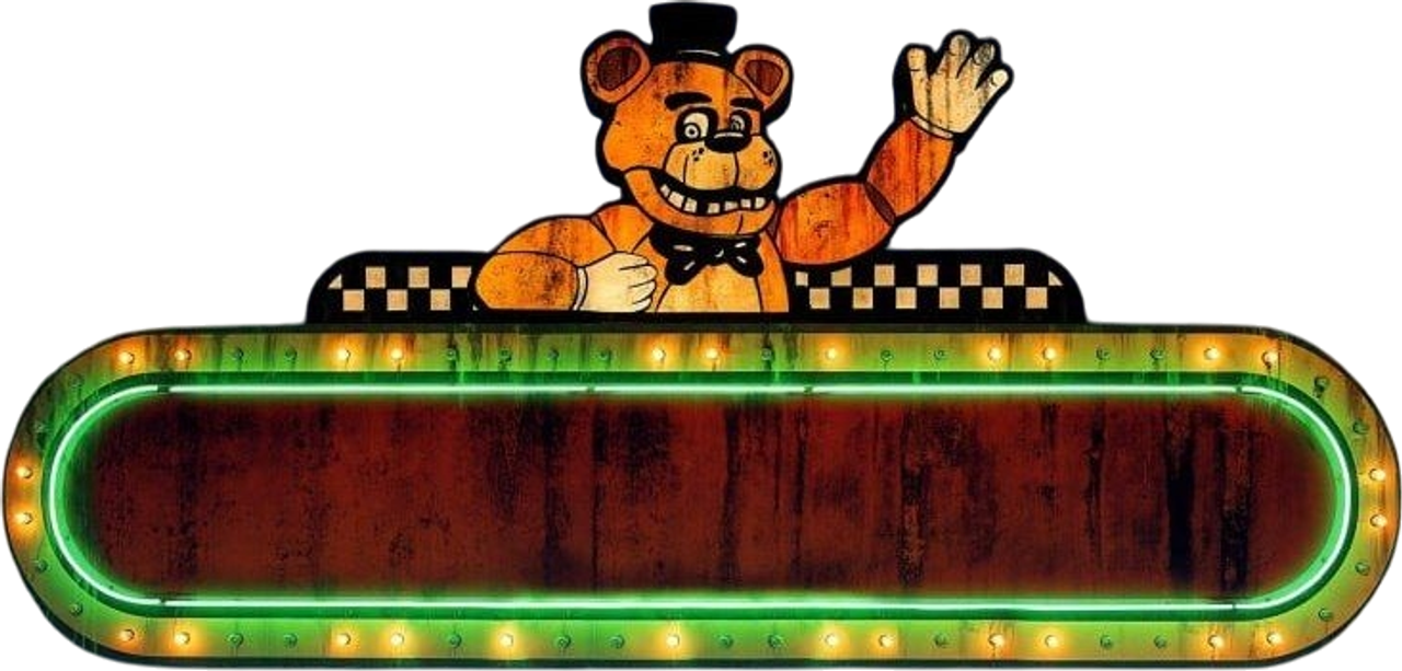 Логотип фильма «Пять ночей с Фредди (2023)» — (15 из 137)