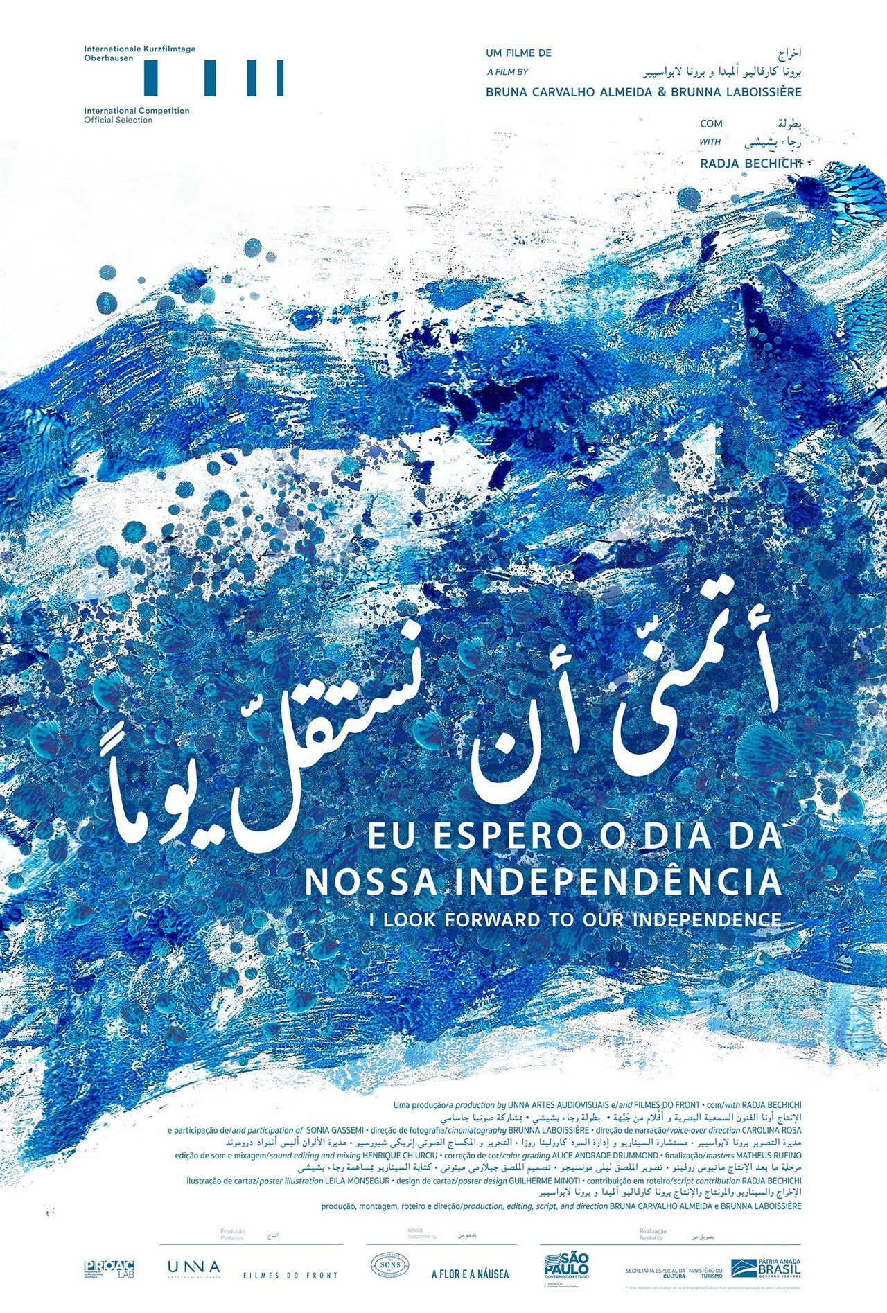 Eu Espero o Dia da Nossa Independência filmaffisch