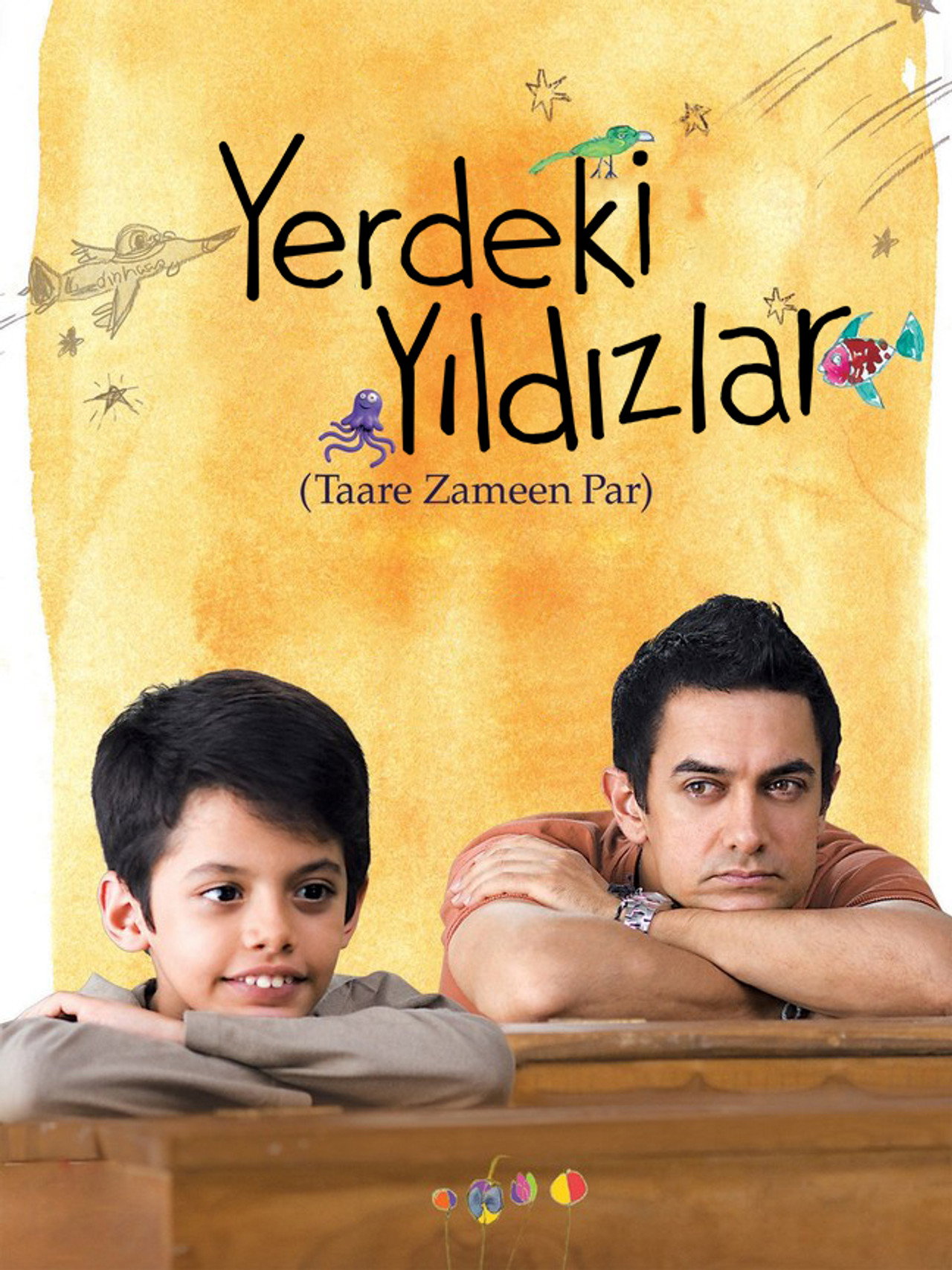 Yerdeki Yıldızlar Poster