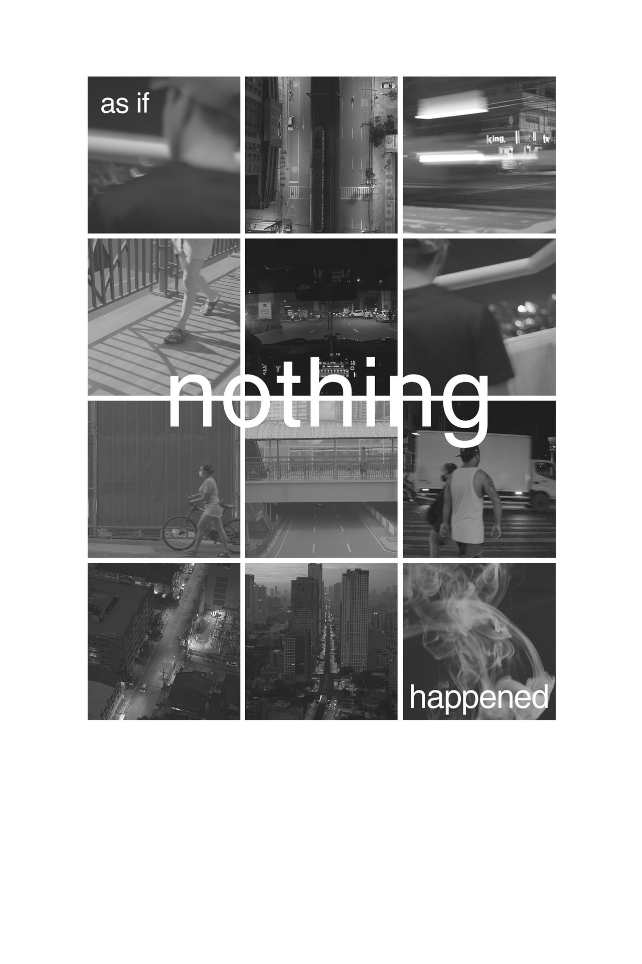 as if nothing happened as if nothing happened