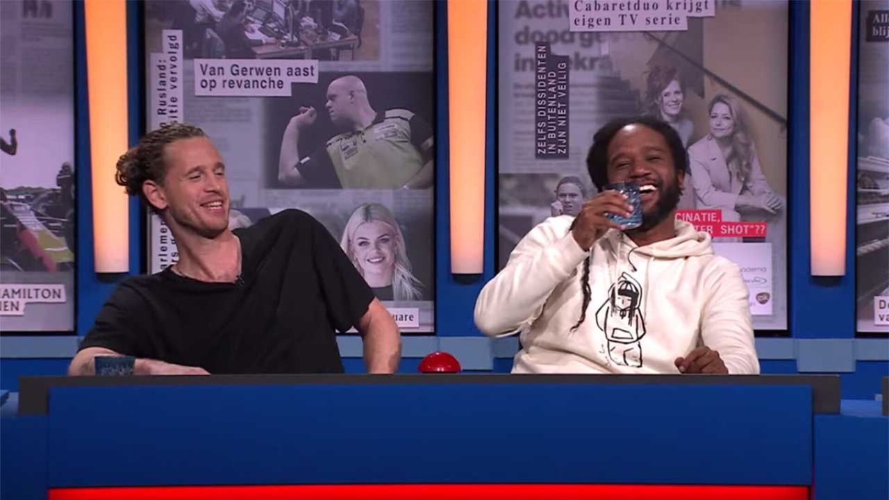 Dit Was Het Nieuws - Season 41 Episode 4 : Glen Faria & Sybrand Buma