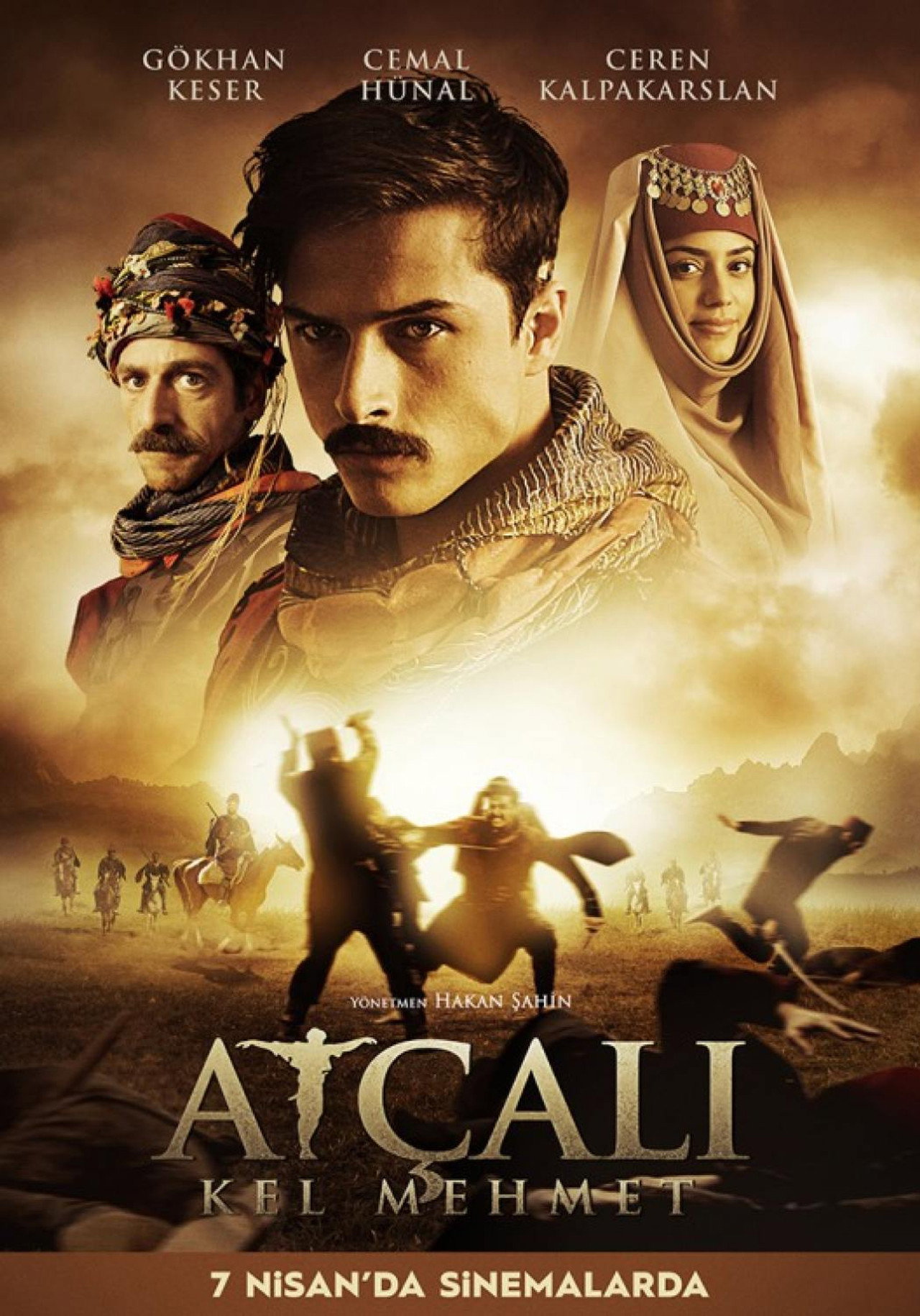Atçalı Kel Mehmet filmaffisch