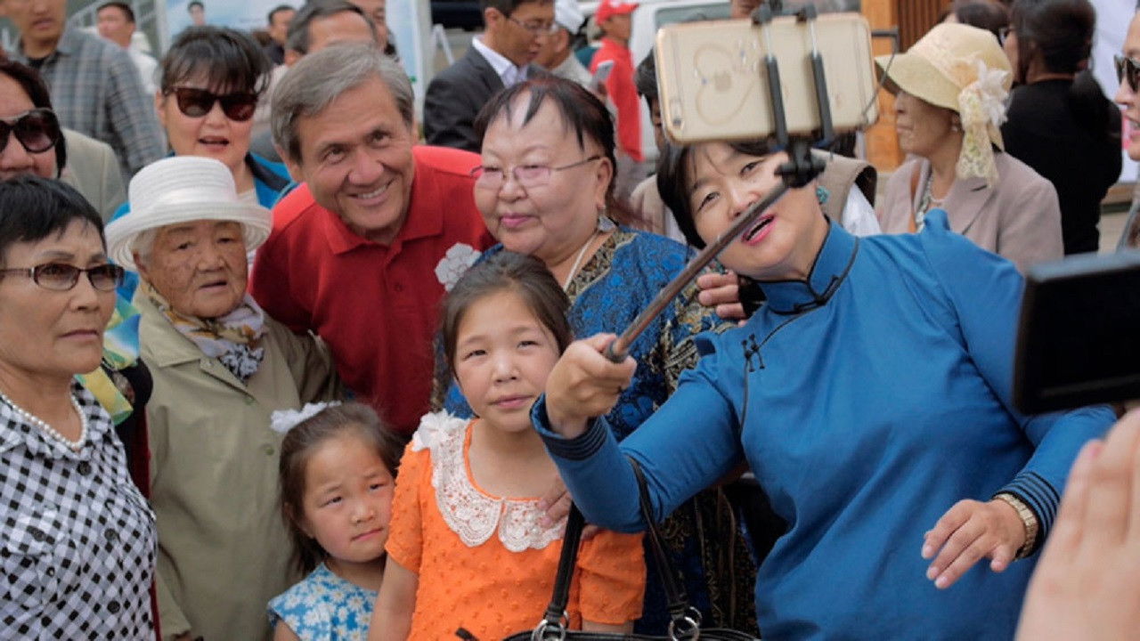 Мой папа Чингисхан