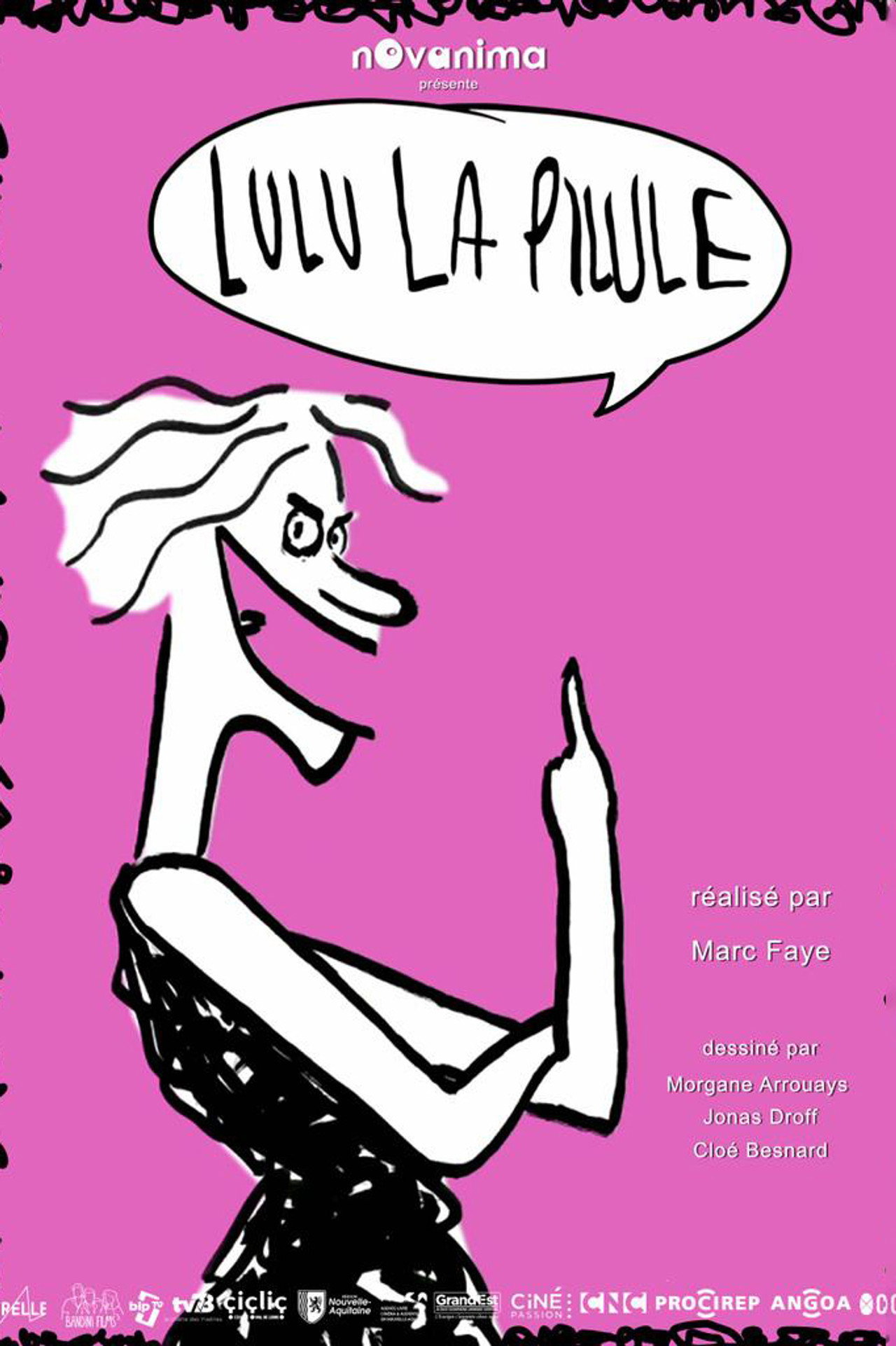 Lulu la pilule filmaffisch