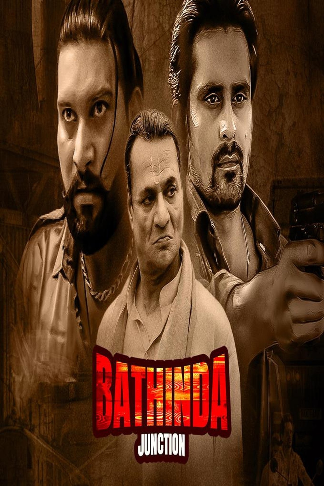 Bathinda Junction affisch