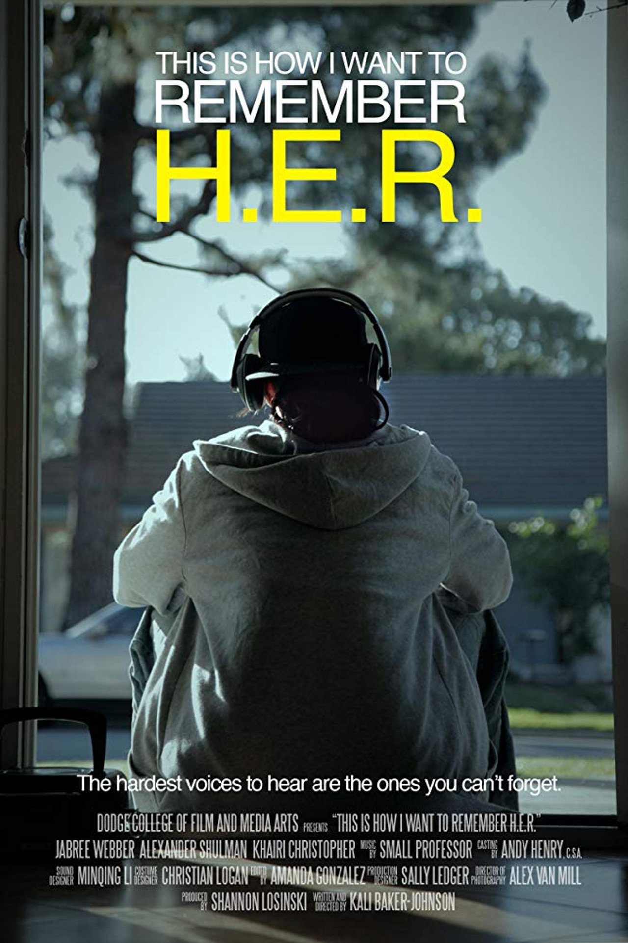 This Is How I Want to Remember H.E.R. filmaffisch