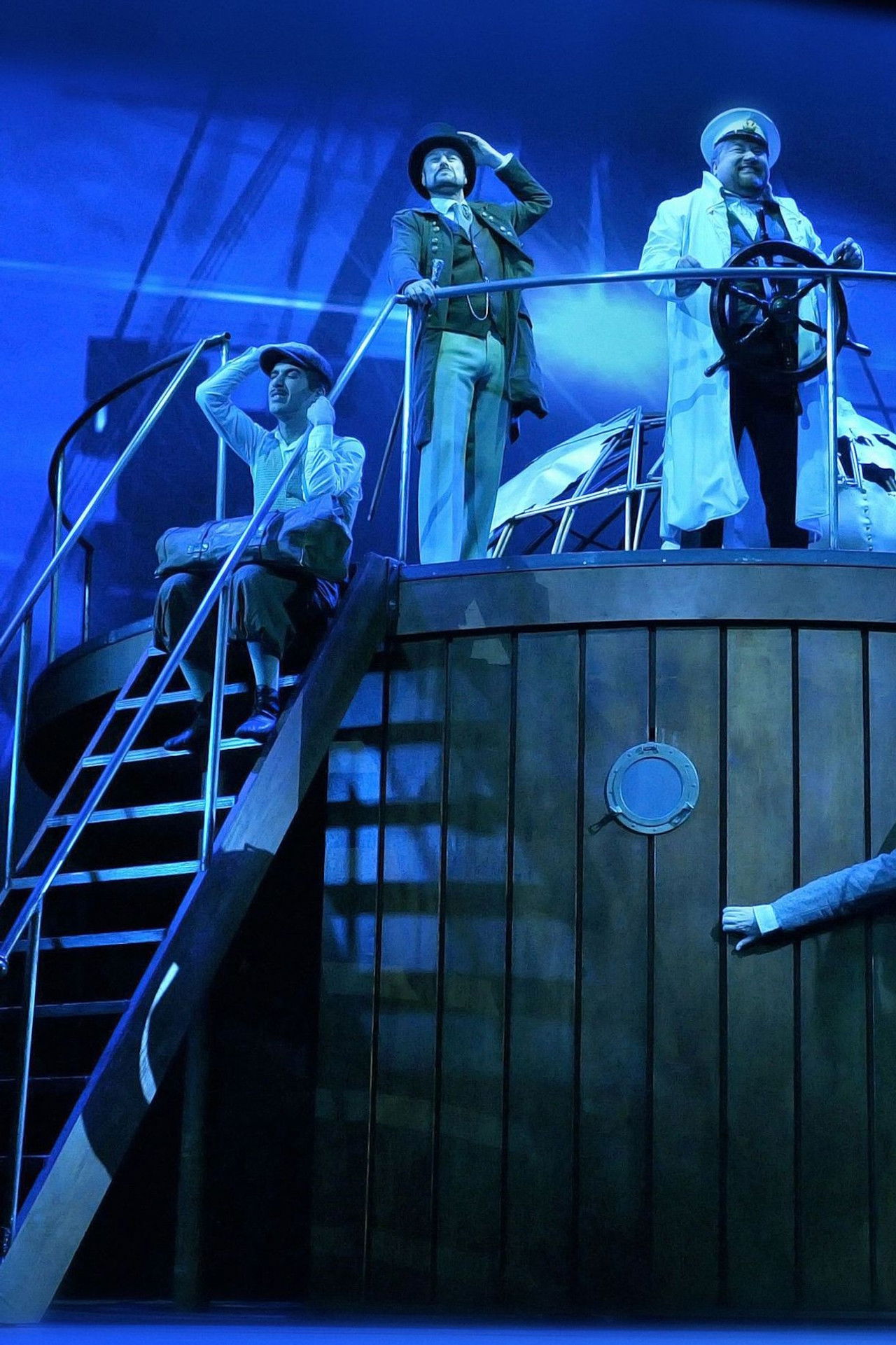 Le Tour du monde en 80 jours Backdrop