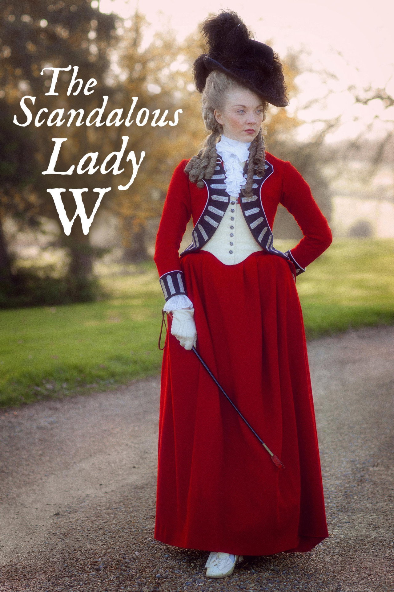 Lady W botrányos élete – plakát 3