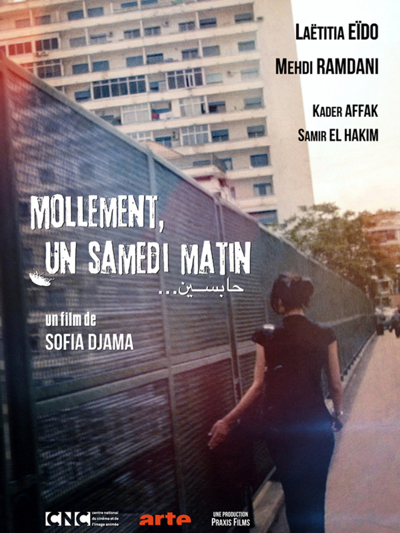 Mollement, un samedi matin filmaffisch