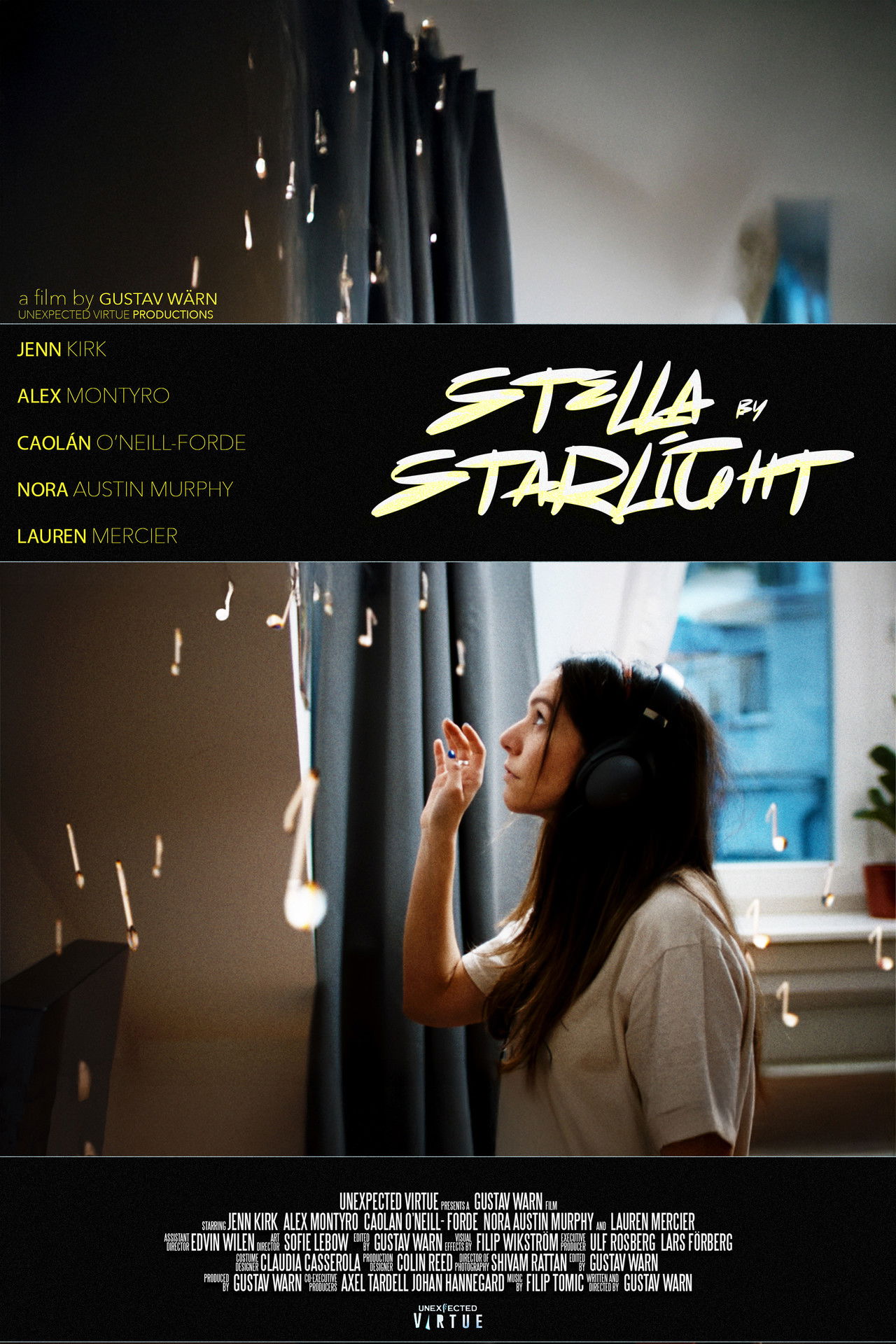 Stella by Starlight Backdrop