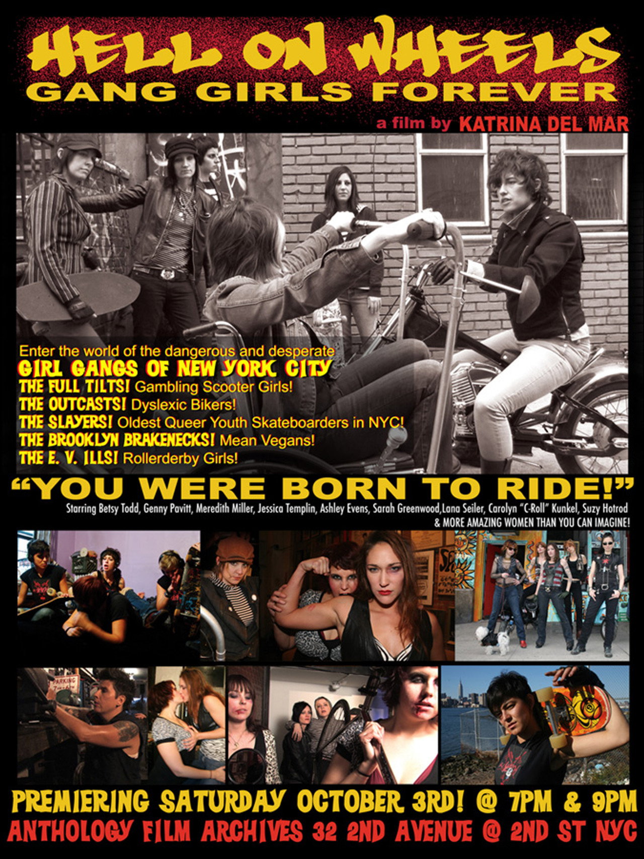 Hell on Wheels: Gang Girls Forever filmaffisch