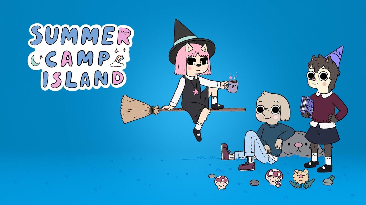 Summer Camp Island background