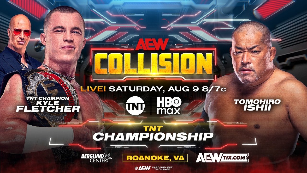 All Elite Wrestling: Collision - Season 3 Episode 33 : August 9, 2025