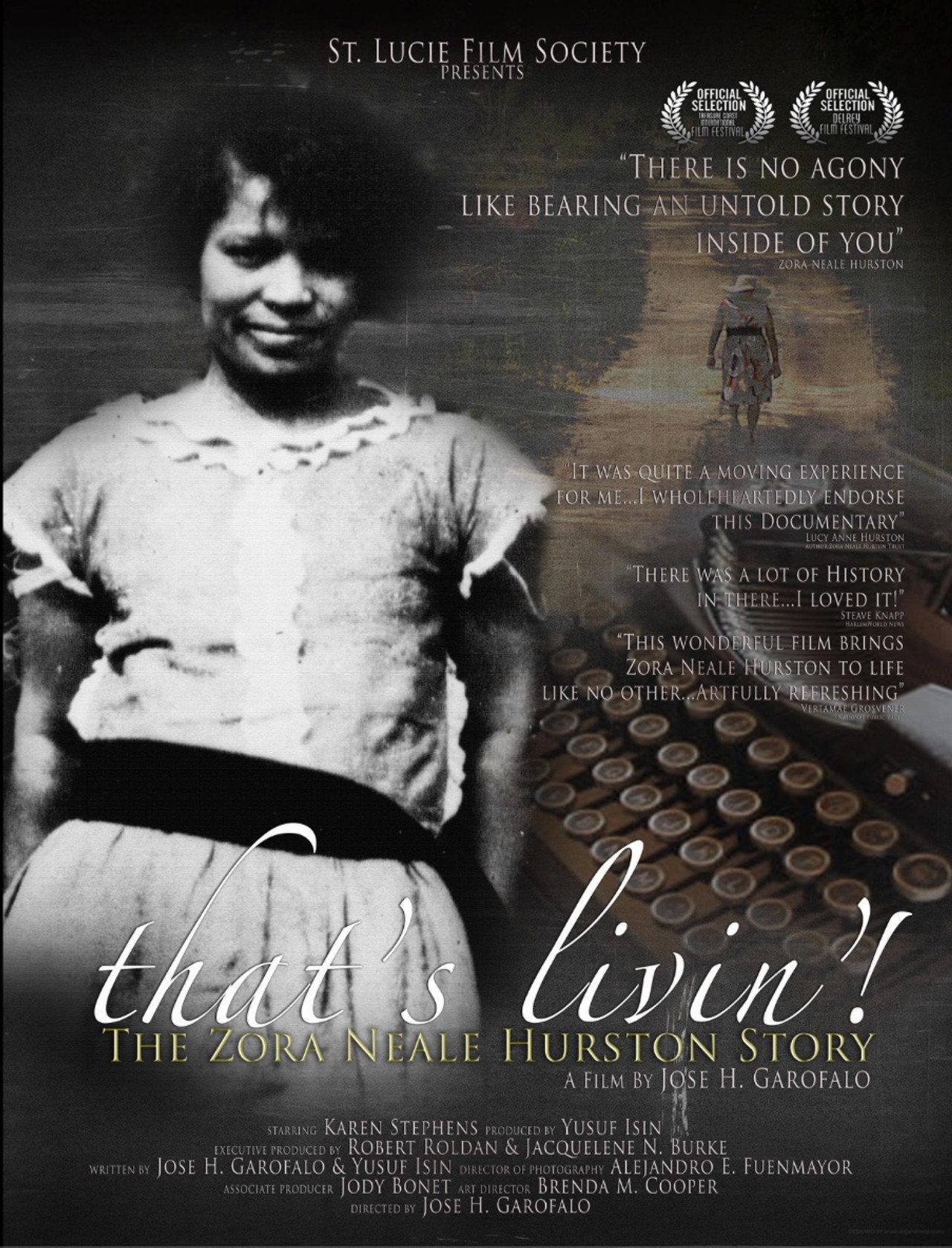 That's Livin': The Zora Neale Hurston Story filmaffisch