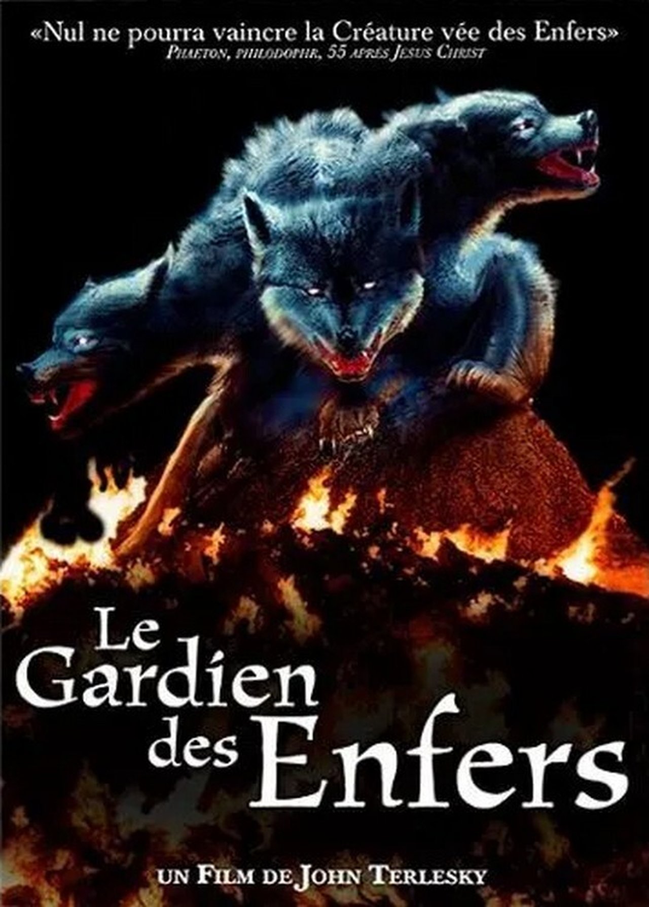 Cerberus - Le gardien des enfers poster