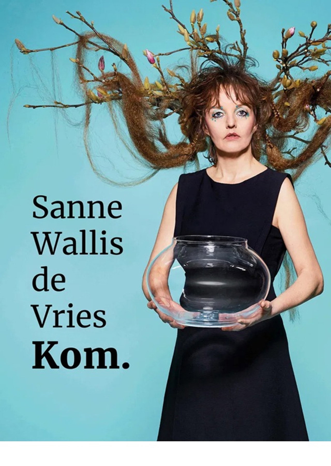 Sanne Wallis de Vries: Kom filmaffisch