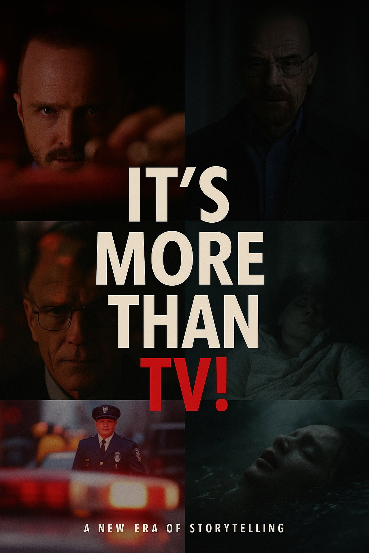 It's more than TV! filmaffisch