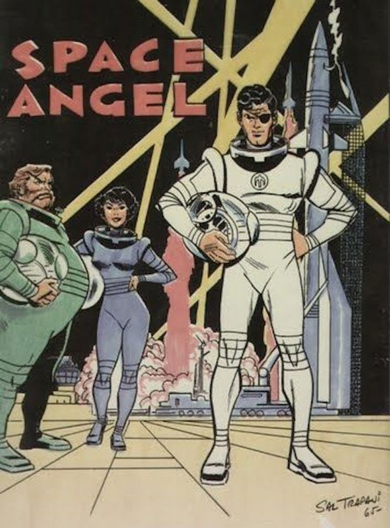 Adventures in Space with Scott McCloud Backdrop