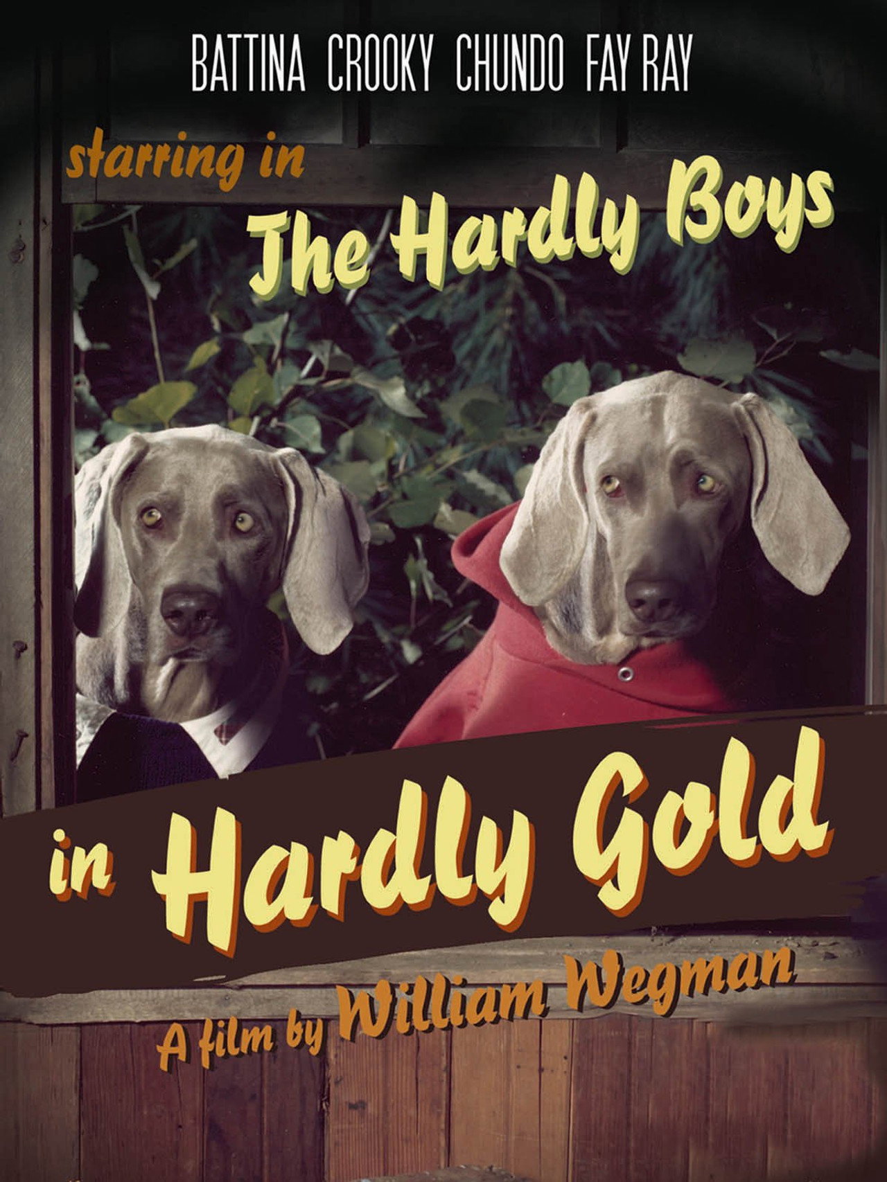 The Hardly Boys in Hardly Gold filmaffisch