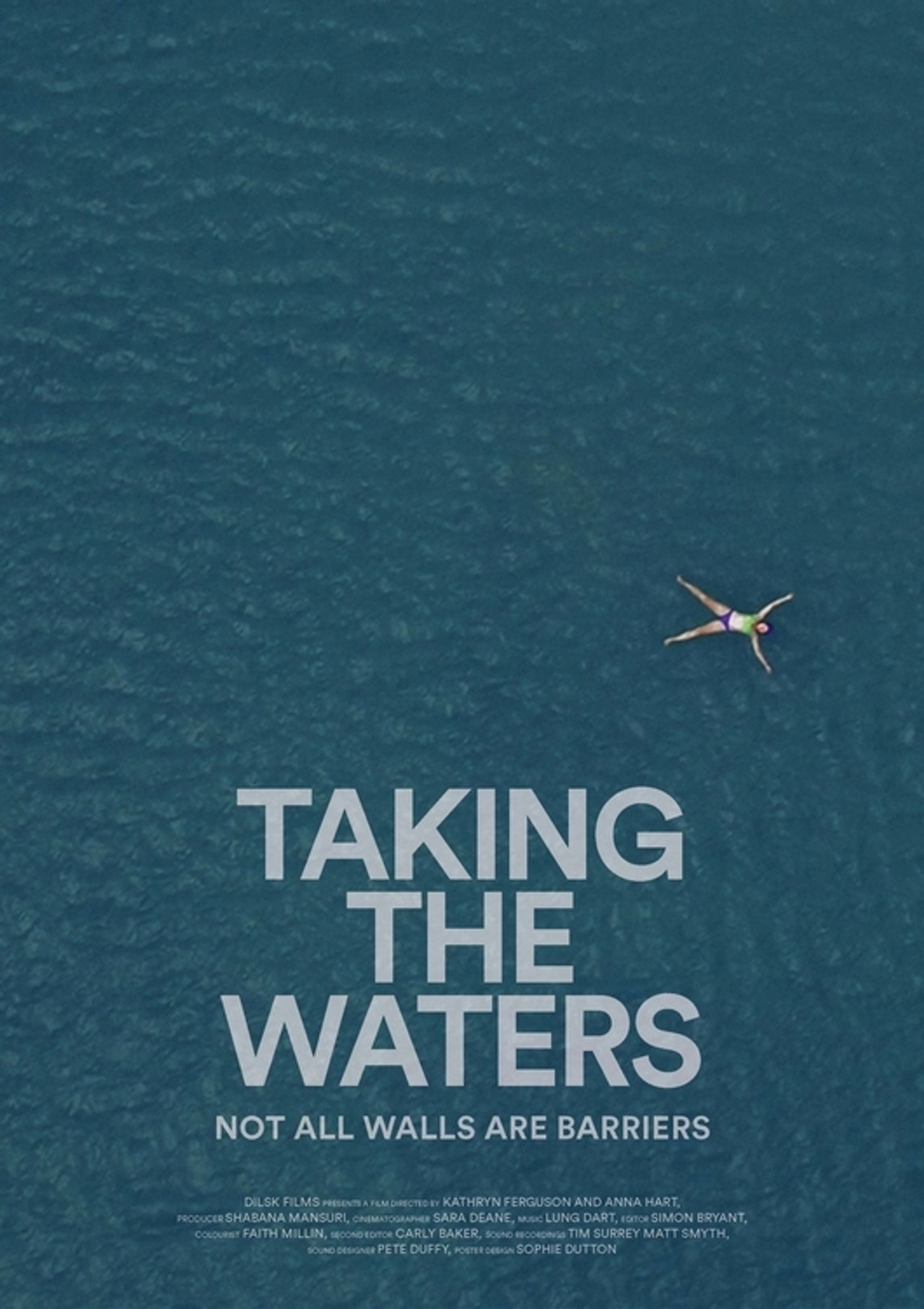 Taking the Waters filmaffisch