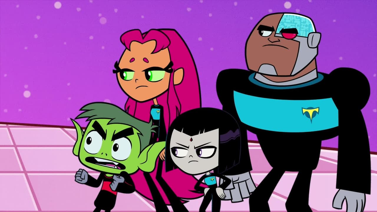 Teen Titans Go! - Season 5 Episode 16 : How's This for a Special? Spaaaace (2)