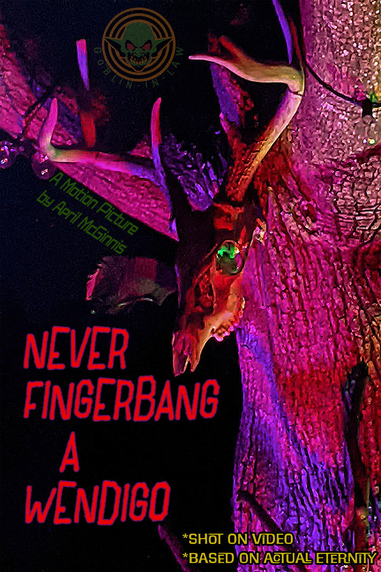 Never Fingerbang a Wendigo poster