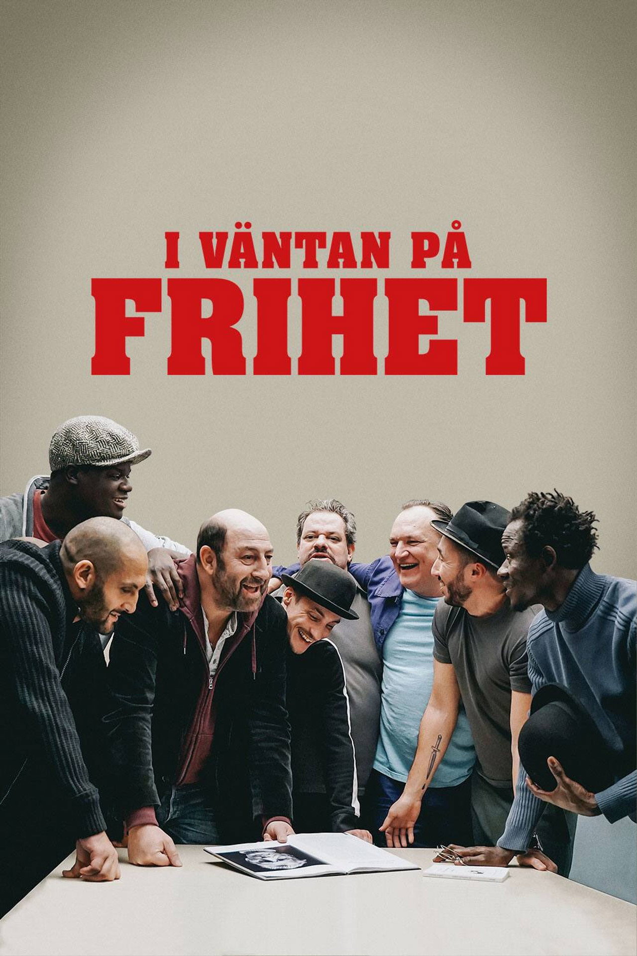 I väntan på frihet filmaffisch