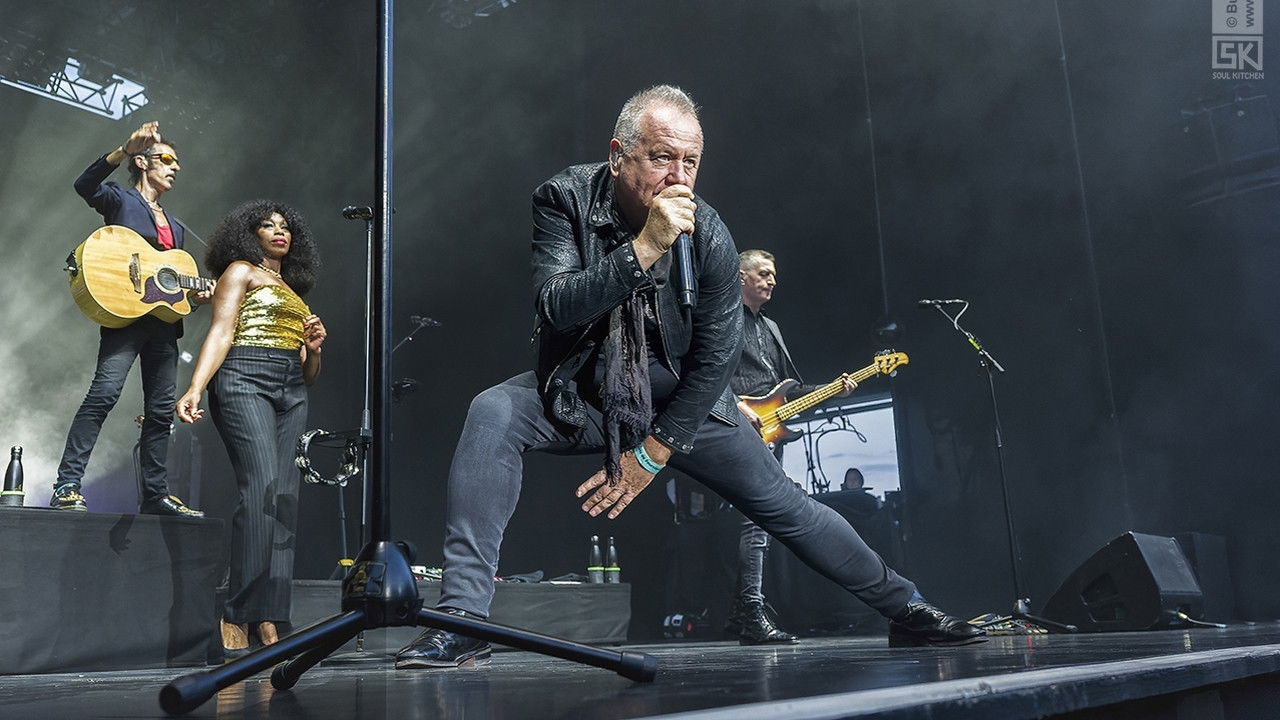Simple Minds @ Nuits de Fourvière 2024 backdrop
