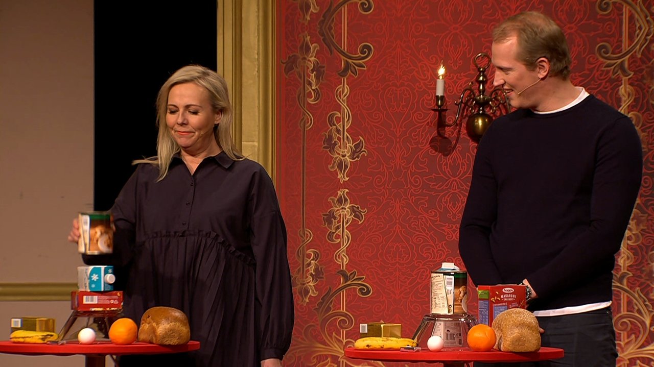 Taskmaster Norway - Season 3 Episode 3 : Pinch