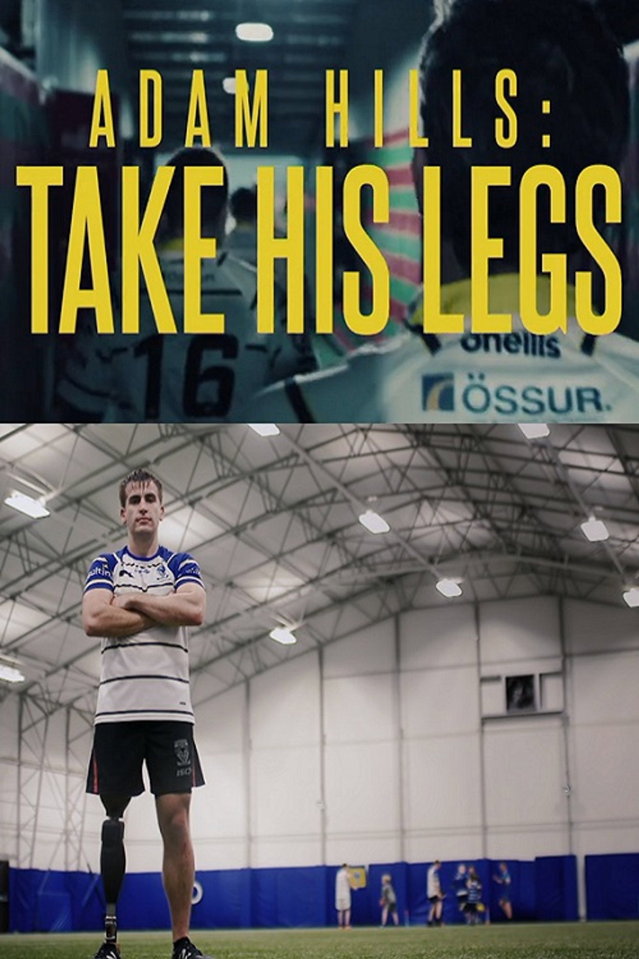 Adam Hills: Take His Legs filmaffisch