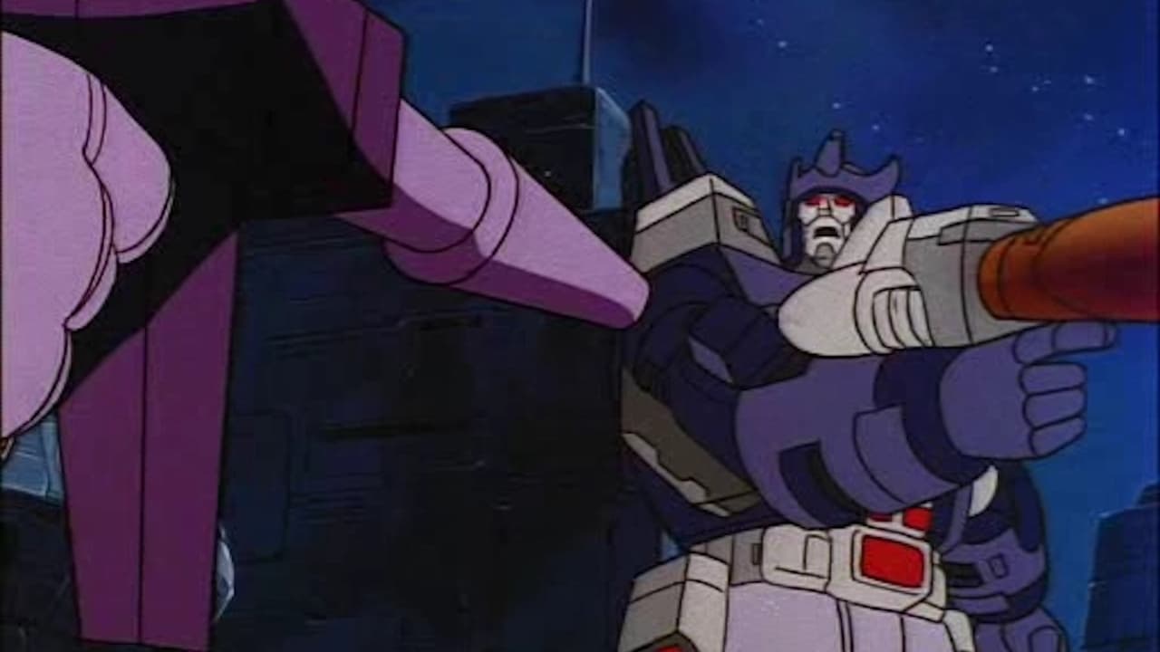 The Transformers - Season 3 Episode 5 : The Five Faces of Darkness (5)