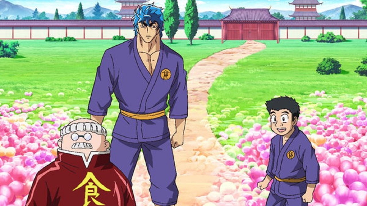 Toriko - Season 3 Episode 6 : Those Without Gratitude Should Not Enter! The Fearsome Shokurin Temple!!