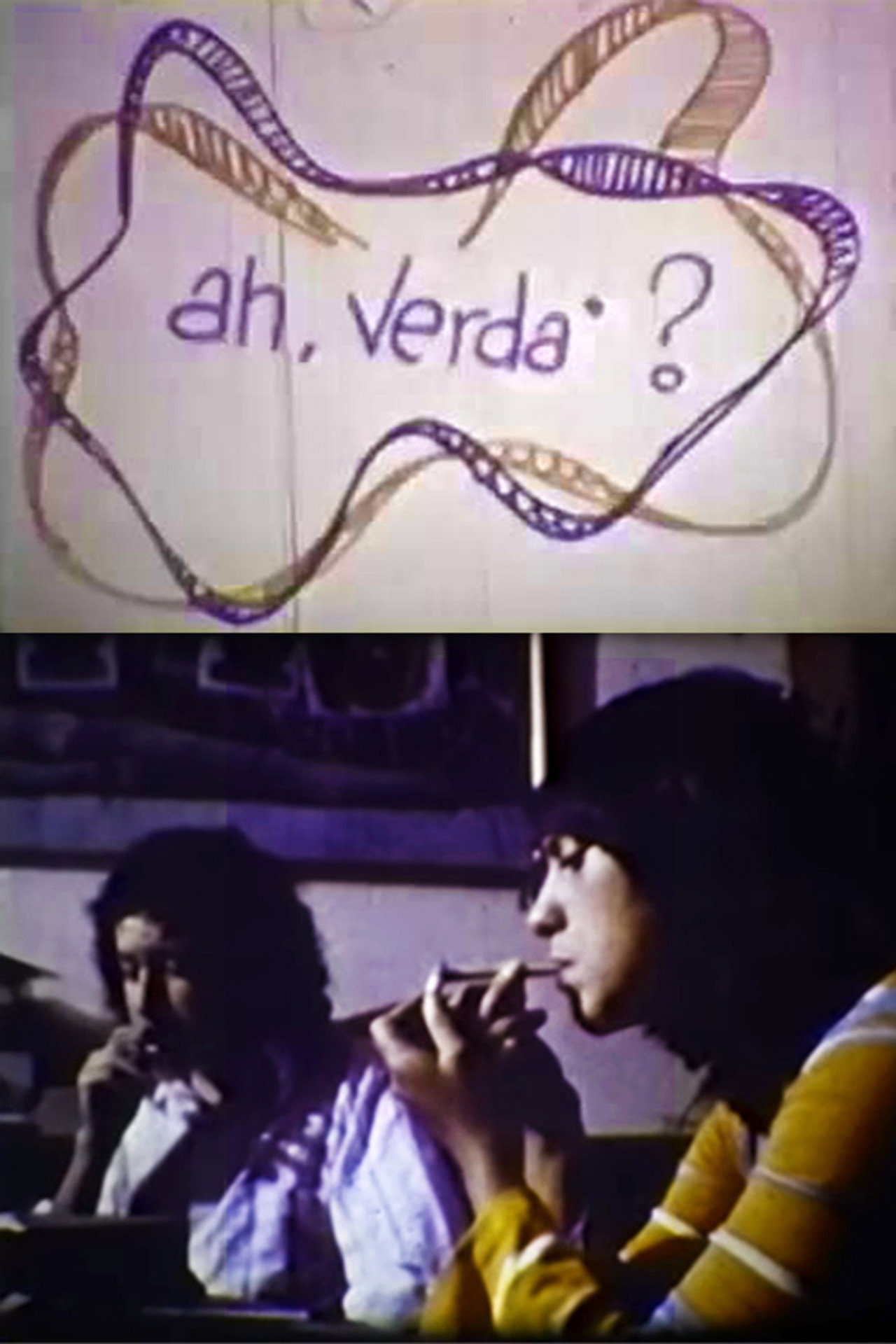 Ah, Verda’? filmaffisch