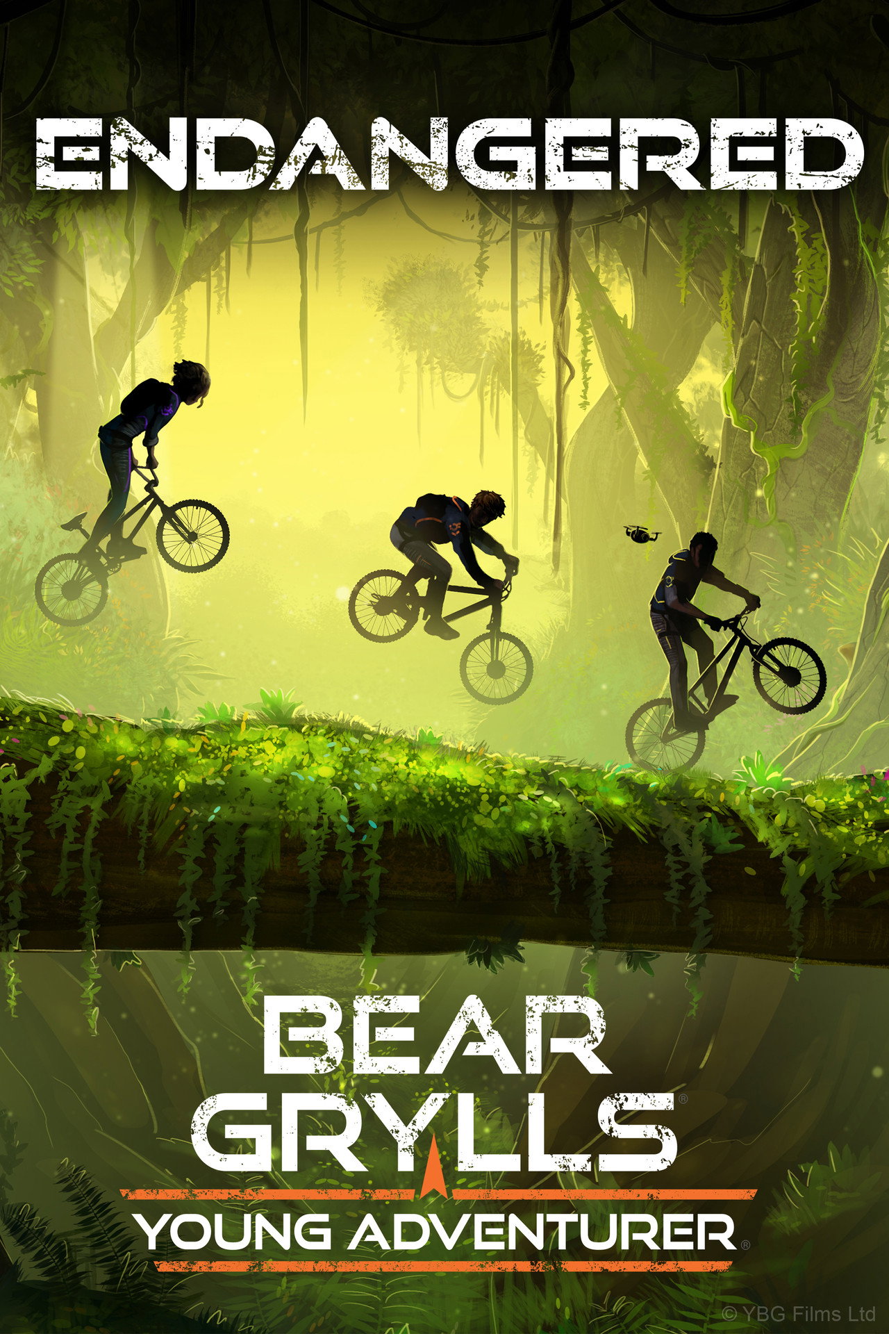 Bear Grylls, Young Adventurer: Endangered filmaffisch