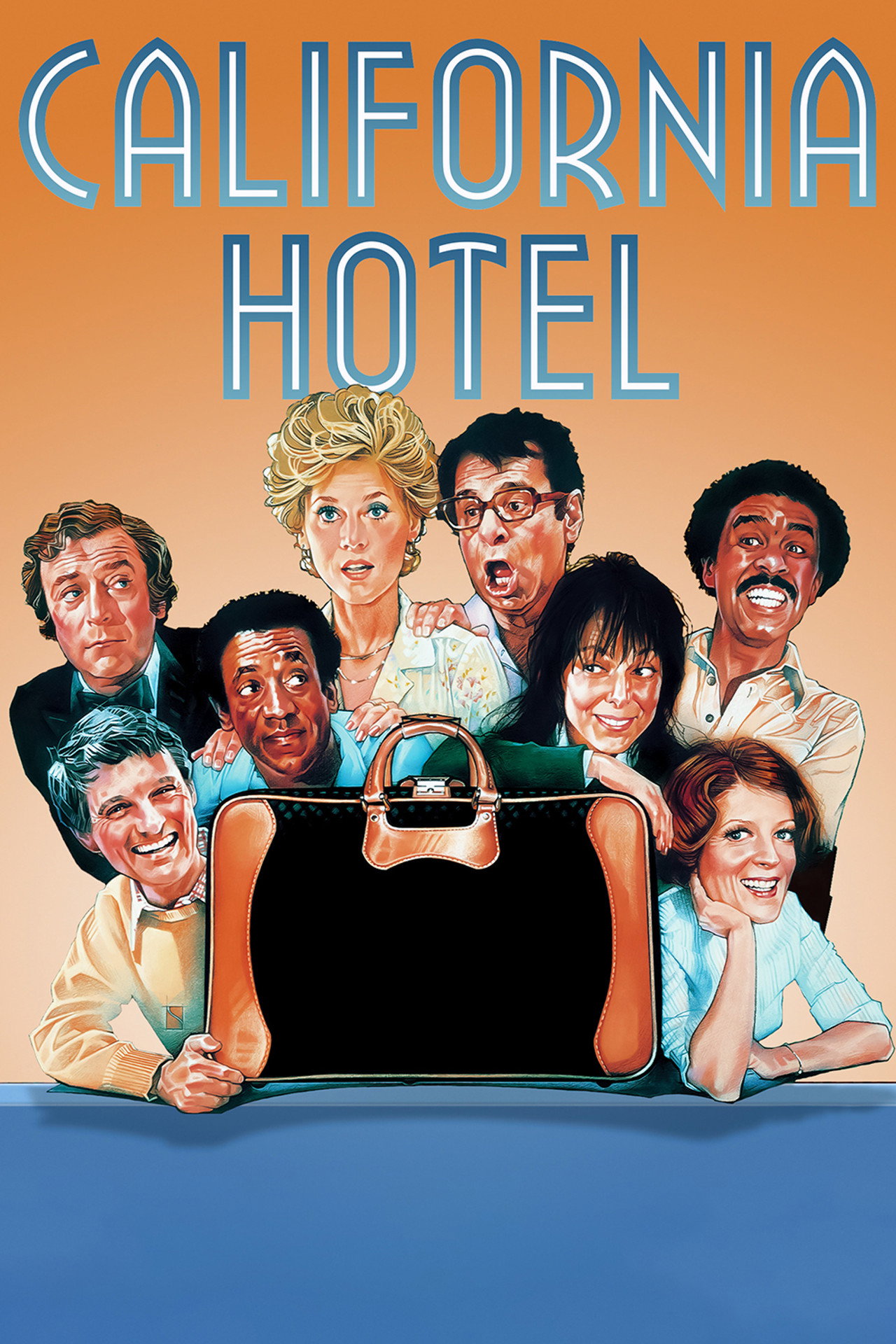 California Hôtel poster