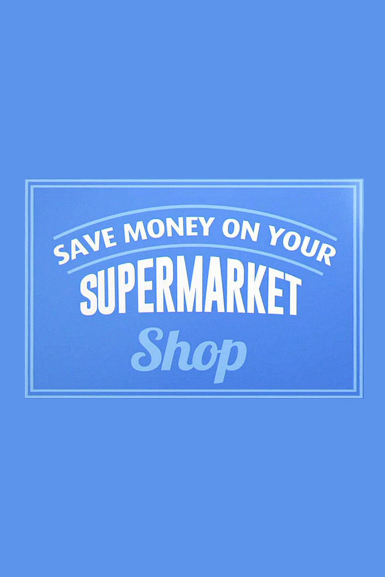 Secrets Of Your Supermarket Food affisch