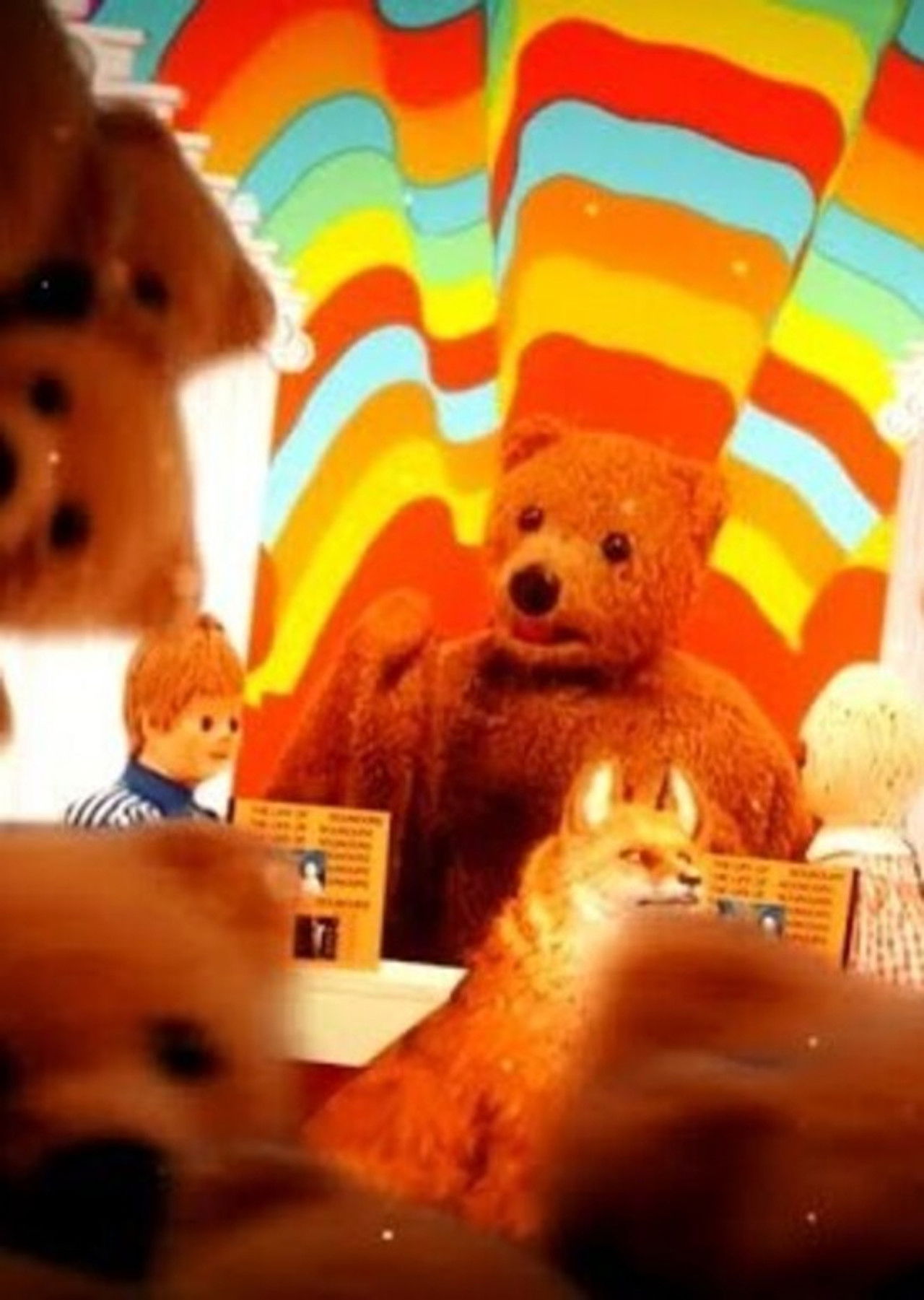 Bonne nuit les tipeu Backdrop