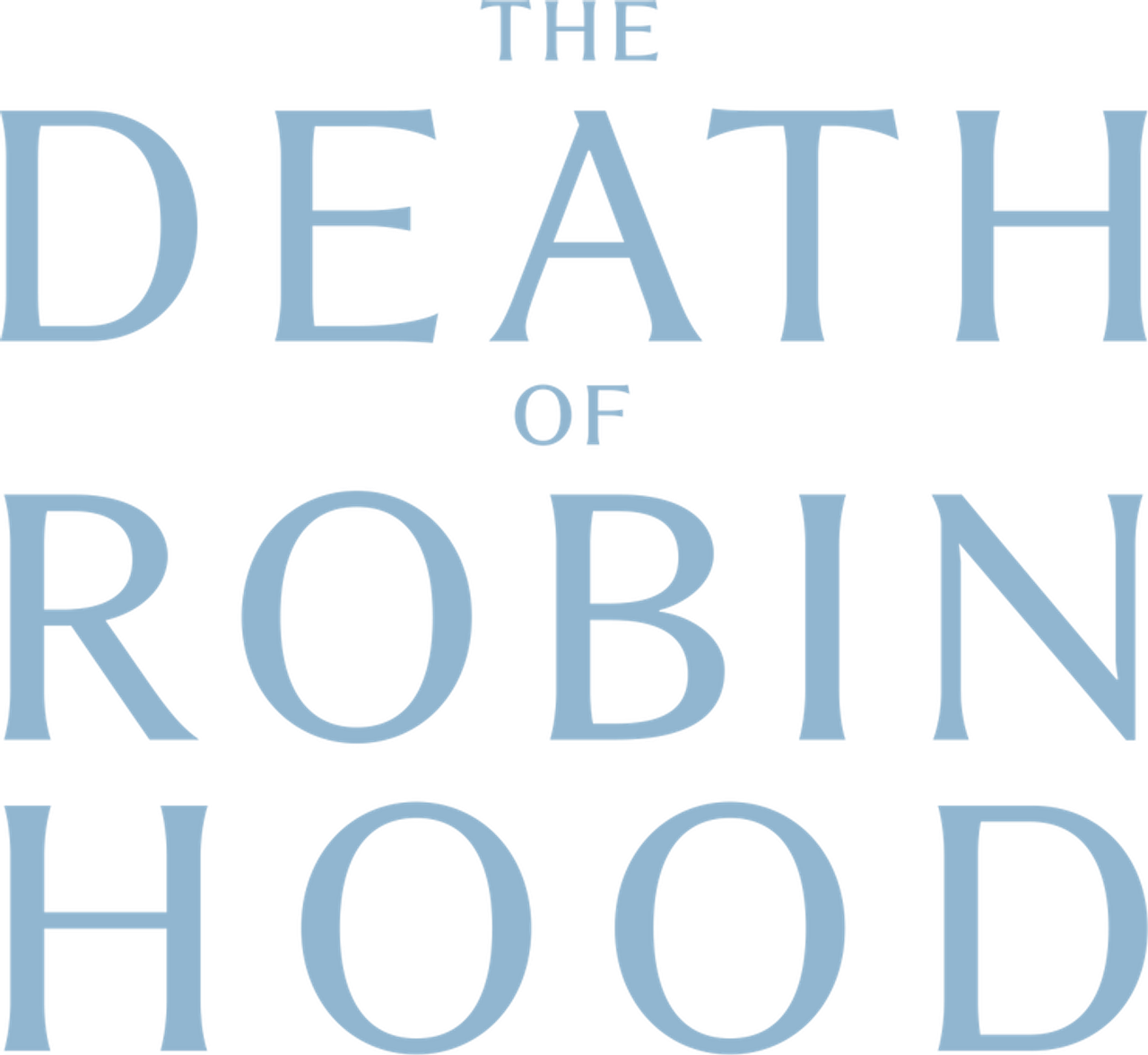 The Death of Robin Hood
