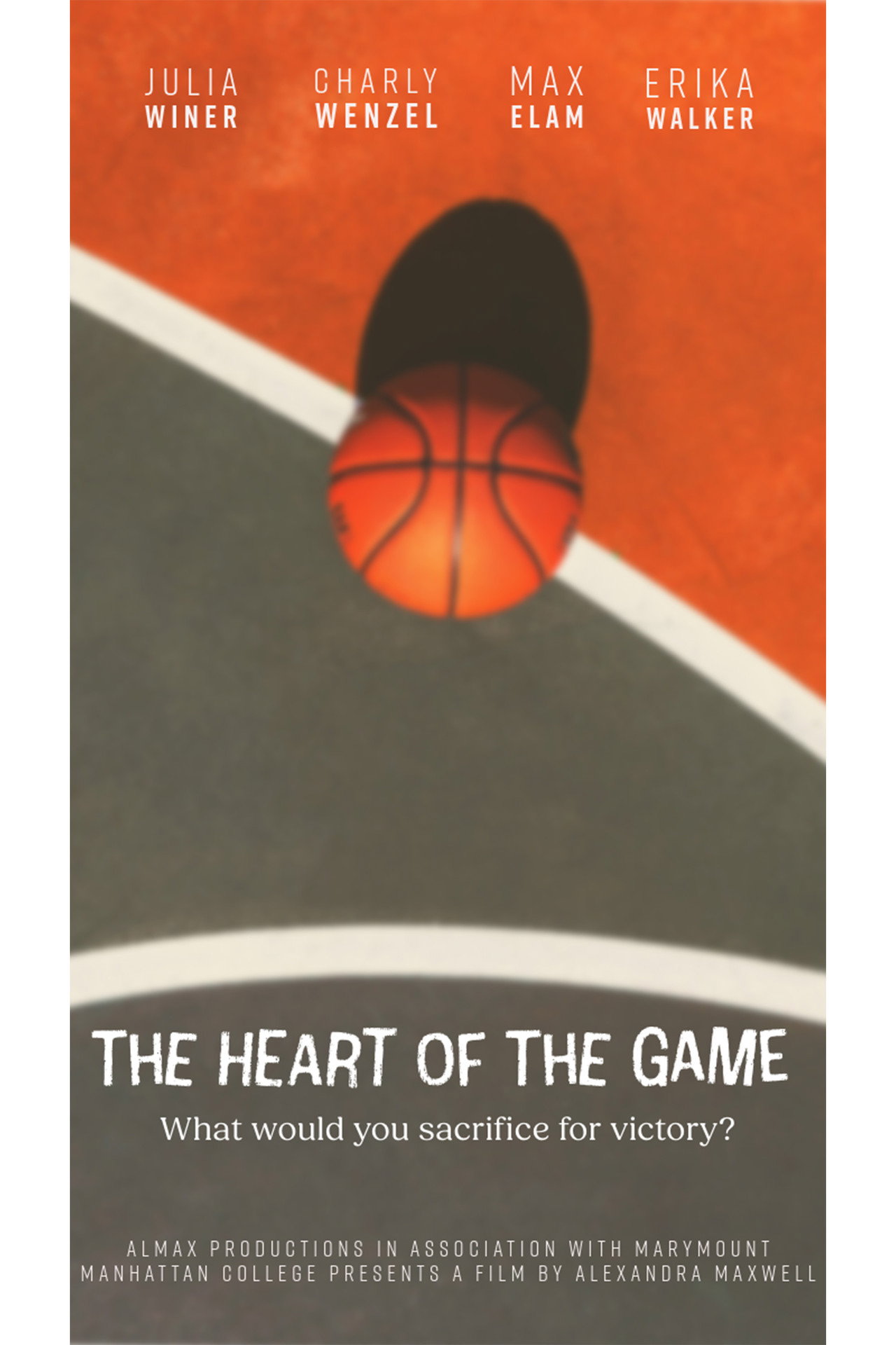 The Heart of The Game Backdrop