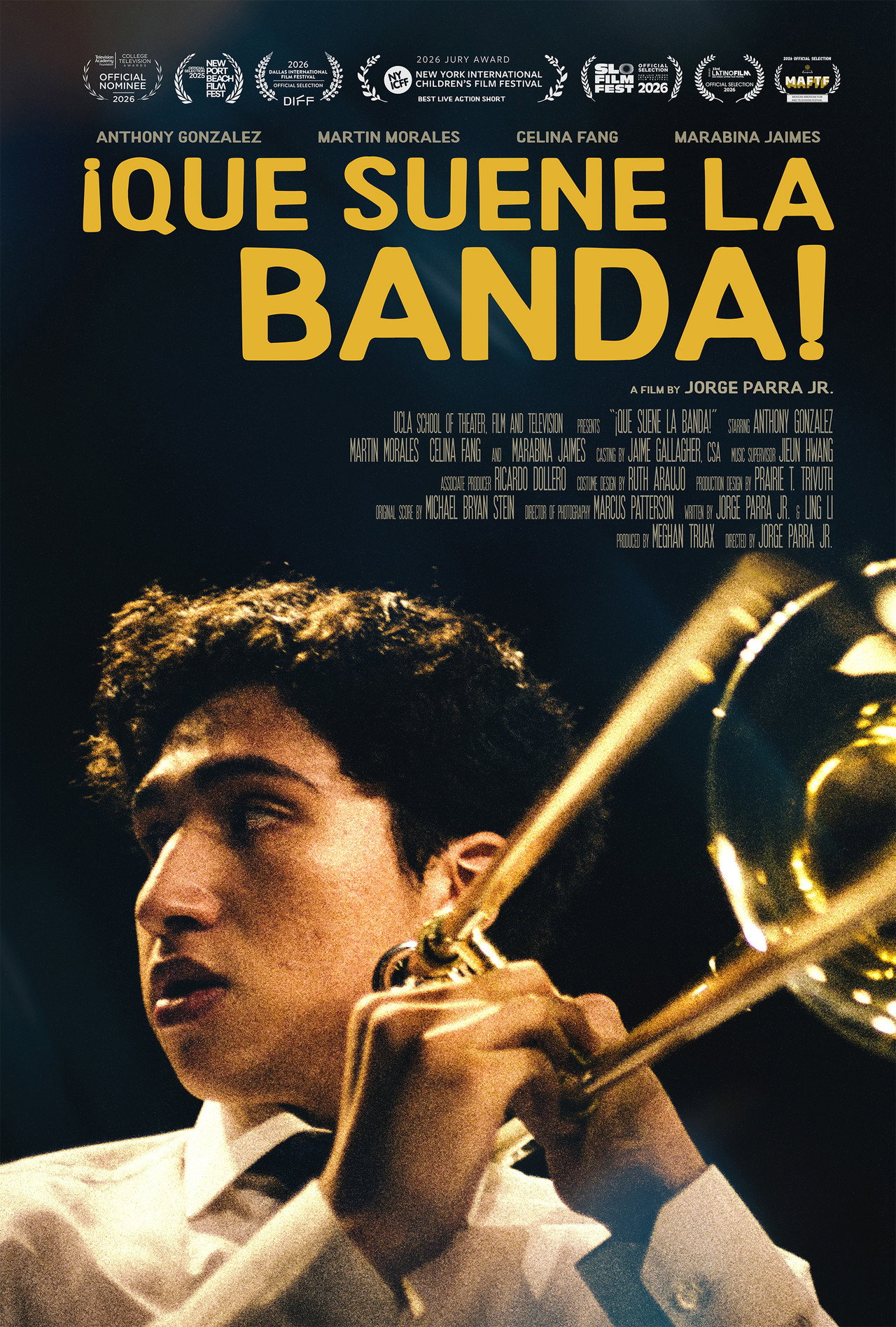 ¡Que Suene La Banda! Backdrop