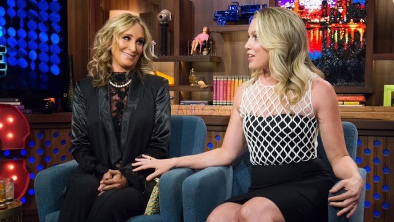 Watch What Happens Live with Andy Cohen - Season 12 Episode 128 : Sonja Morgan & Jessica St. Clair