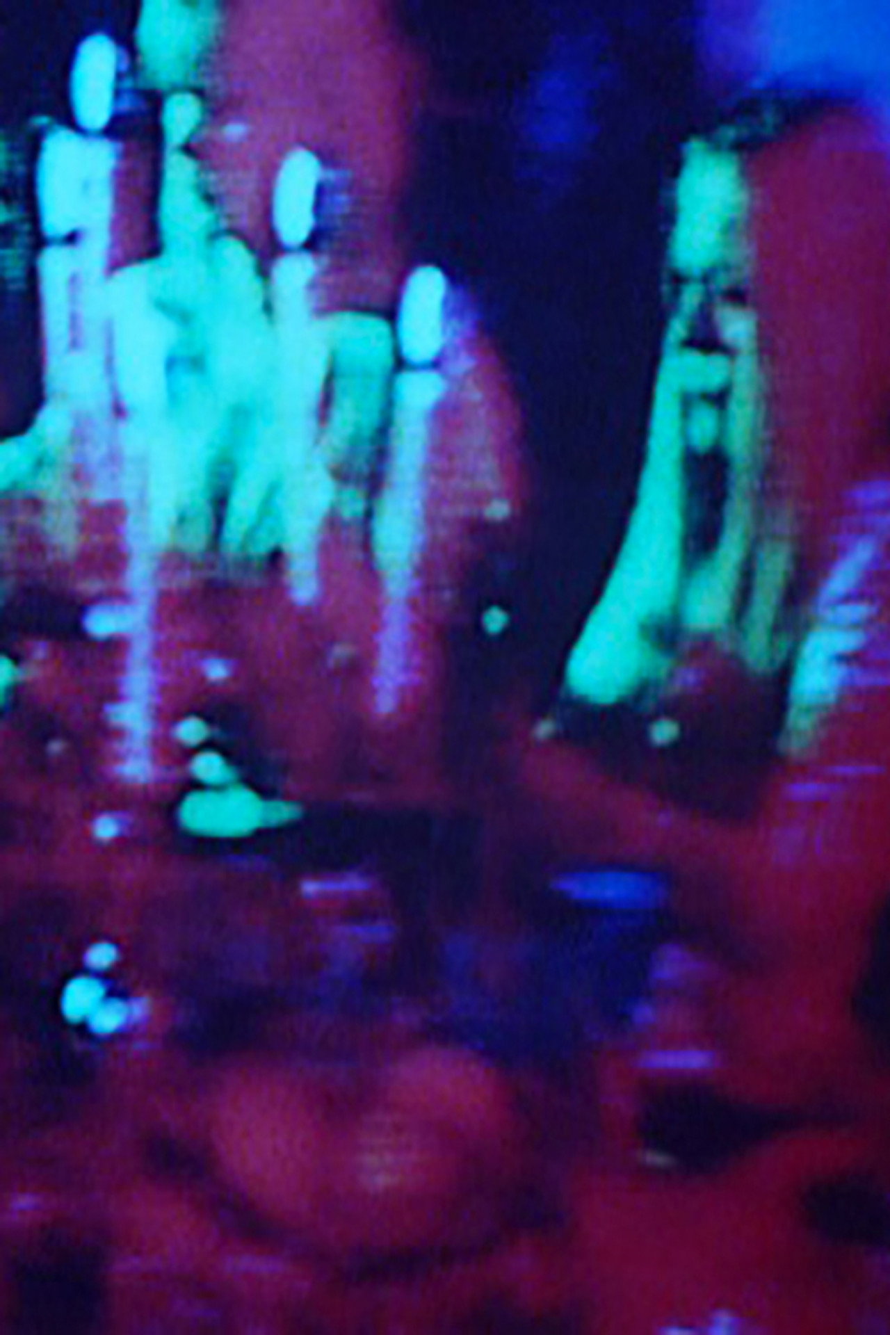 Painted Monitor filmaffisch