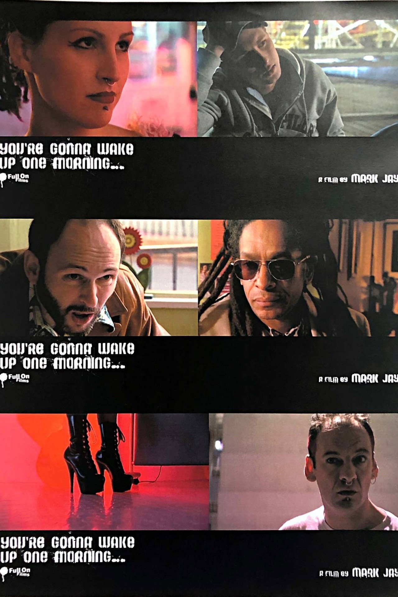 You’re Gonna Wake Up One Morning filmaffisch