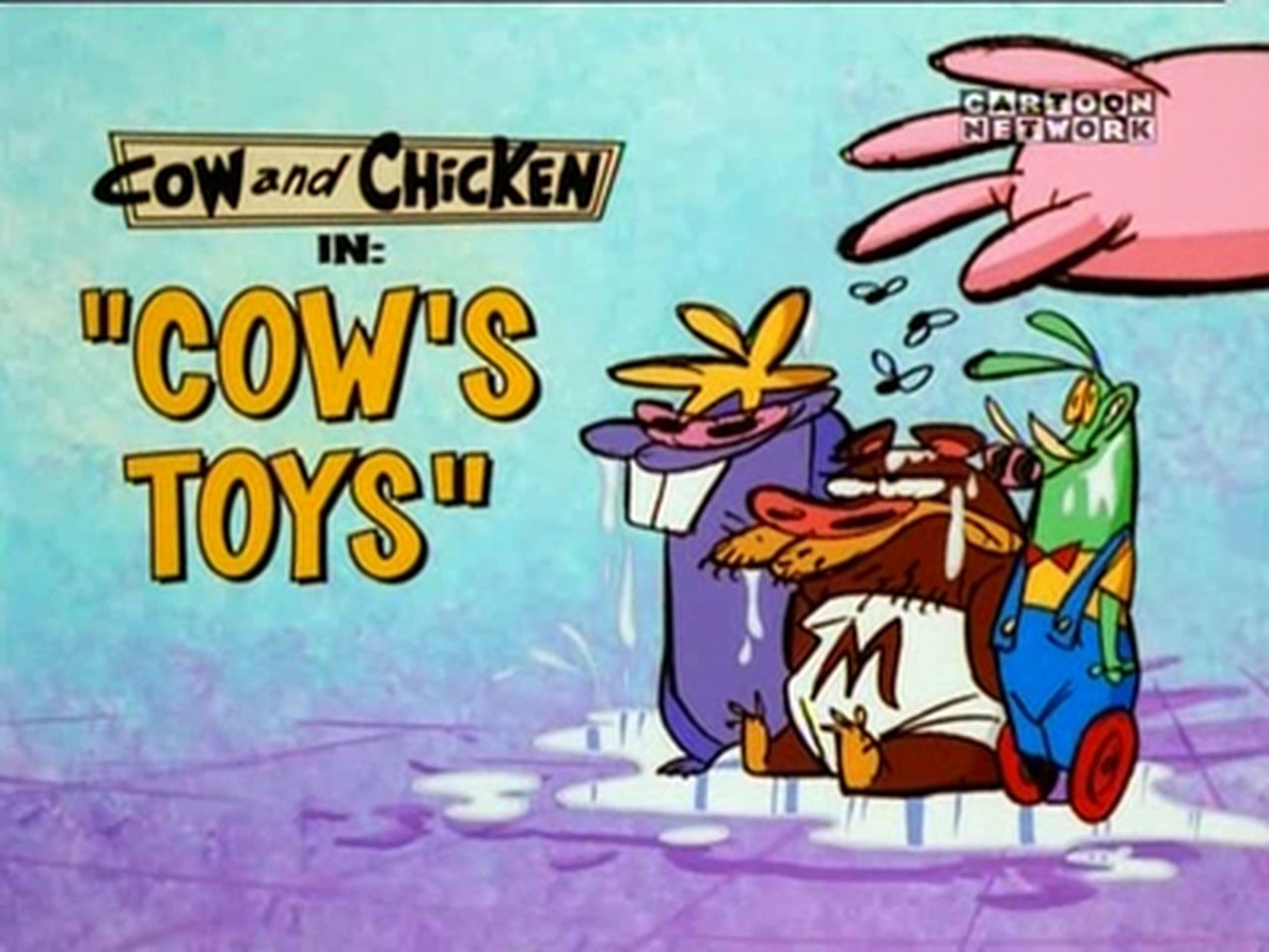 Cow and Chicken - Season 4 Episode 5 : Cow's Toys