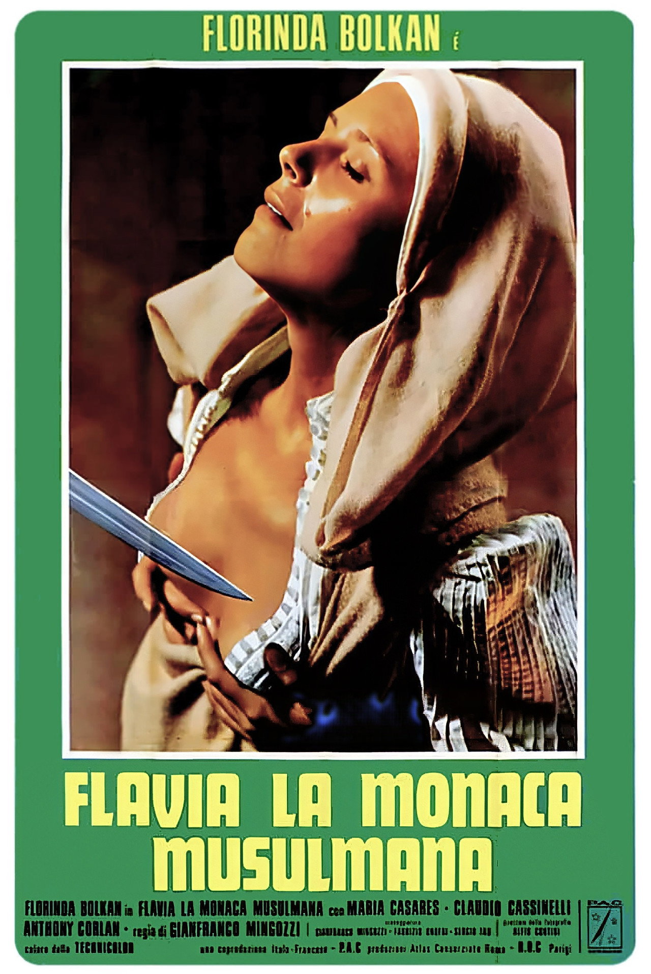Flavia, la monaca musulmana filmaffisch